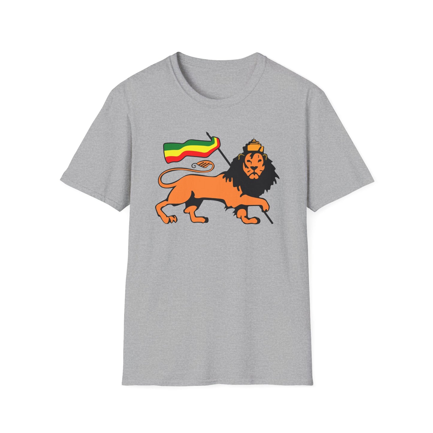 Rasta Lion T Shirt (M) - BLACK FRIDAY - ÚLTIMA UNIDAD - 50 % DE DESCUENTO