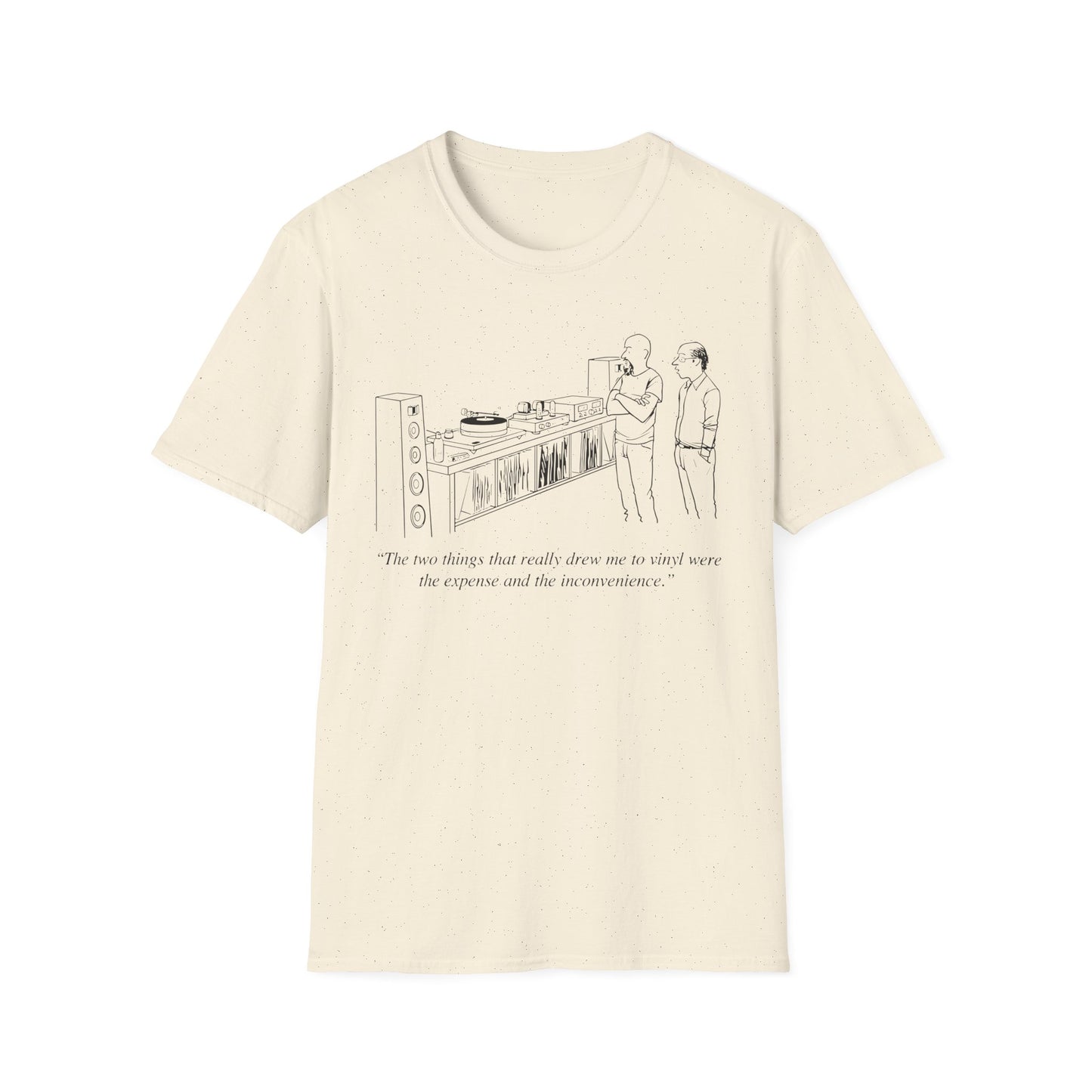 Vinyl Inconvenience Camiseta
