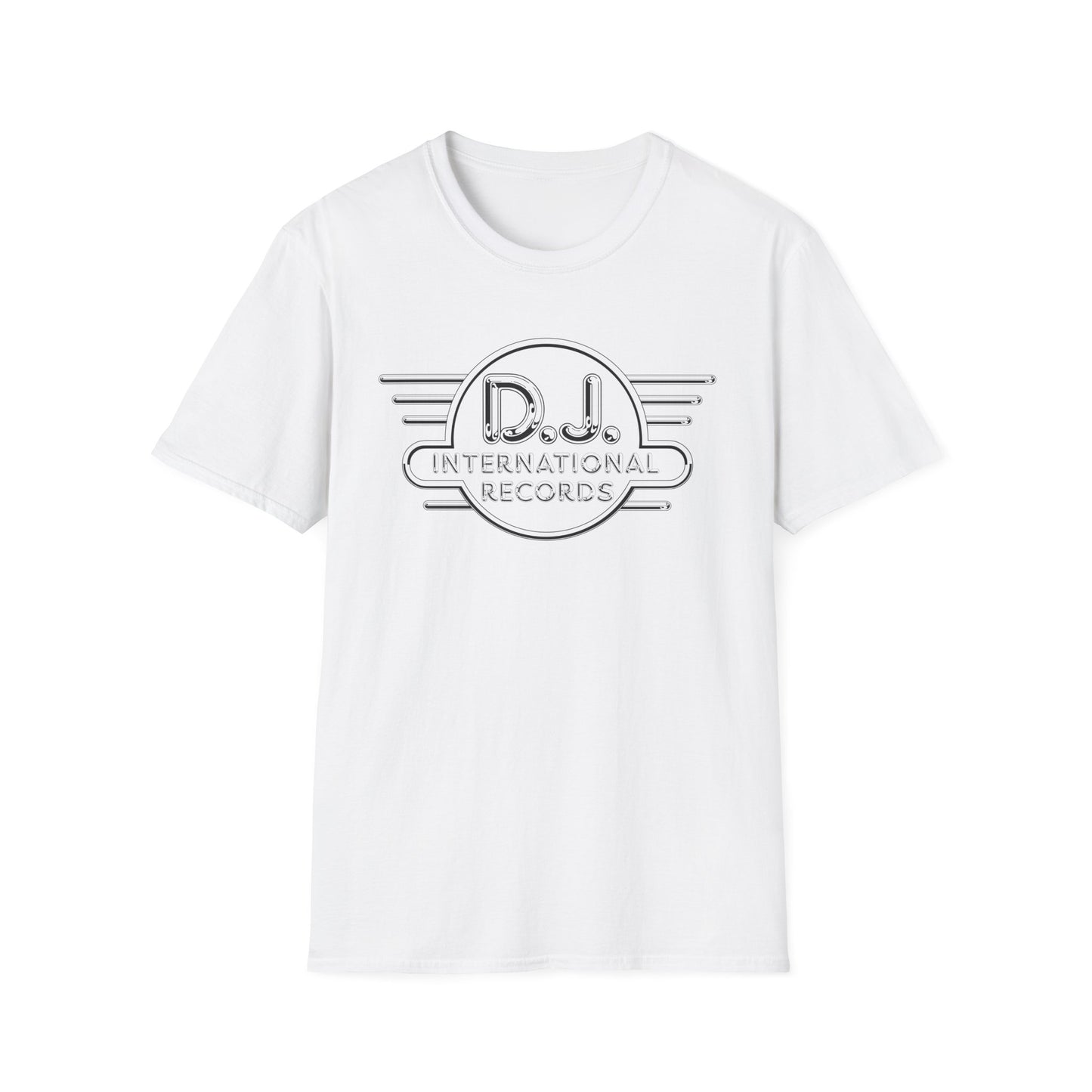 DJ International Records T Shirt (XL) - BLACK FRIDAY - ÚLTIMA UNIDAD - 50 % DE DESCUENTO