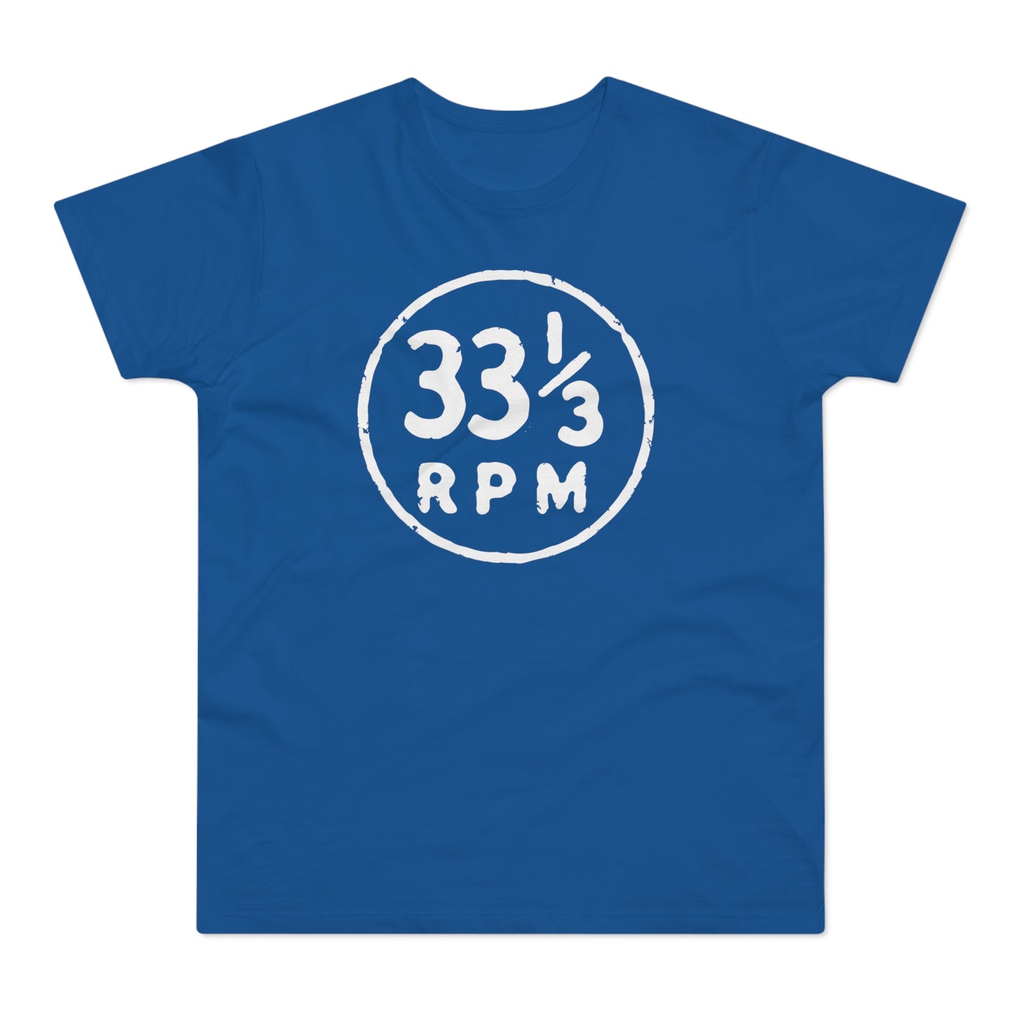 33 1/3 RPM Camiseta (Estándar)