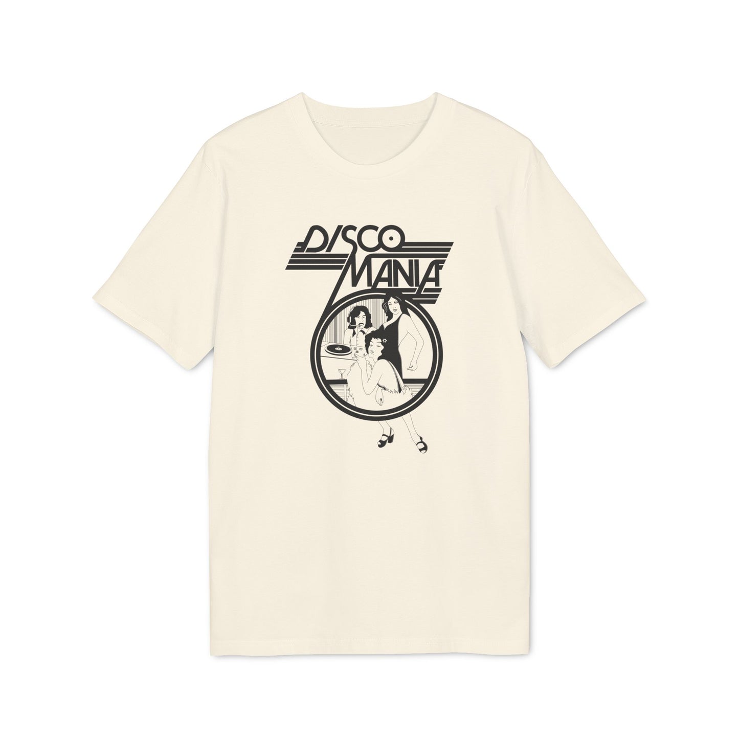 Disco Mania Camiseta (Algodón Orgánico)