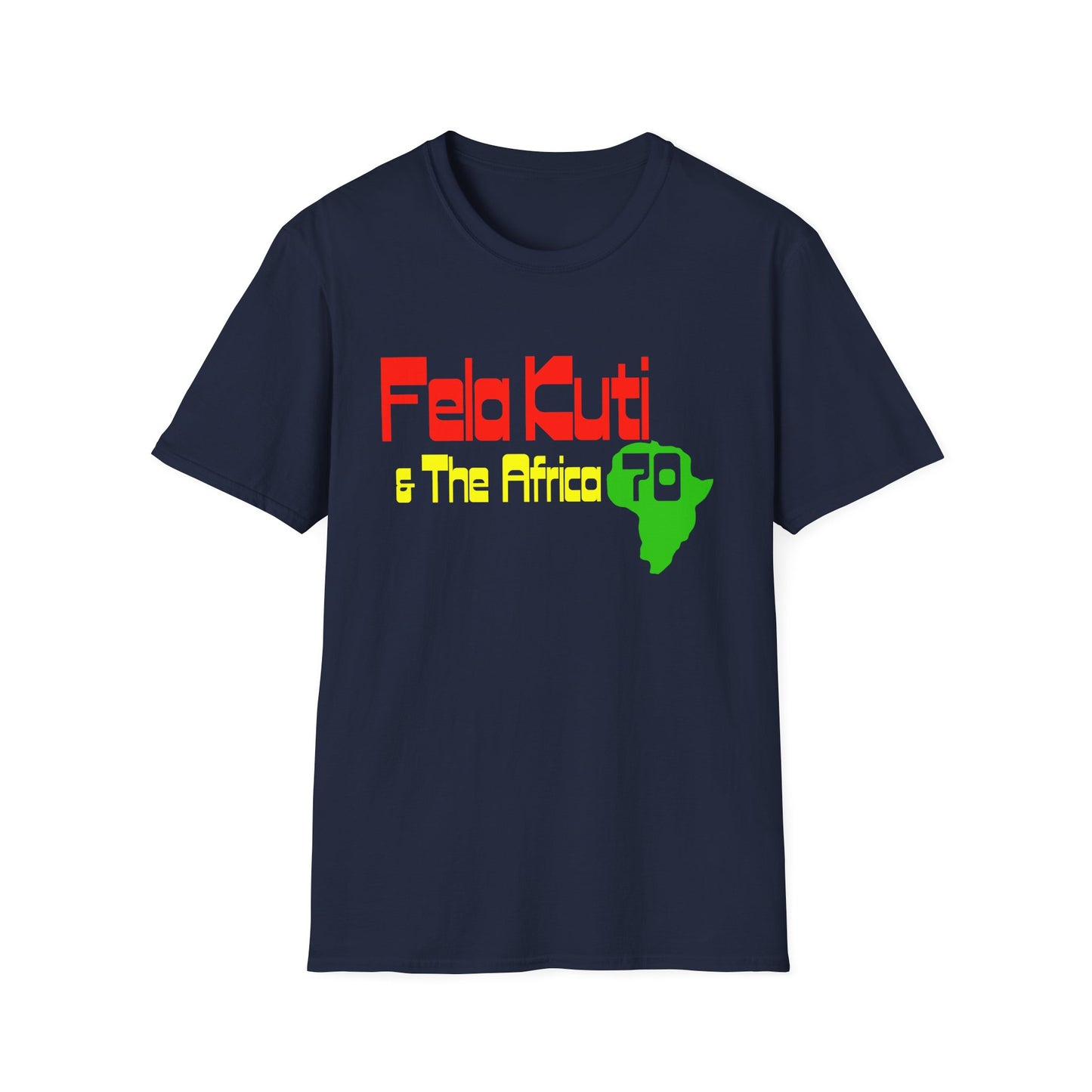 Fela & The Africa 70 Camiseta (Ligera)
