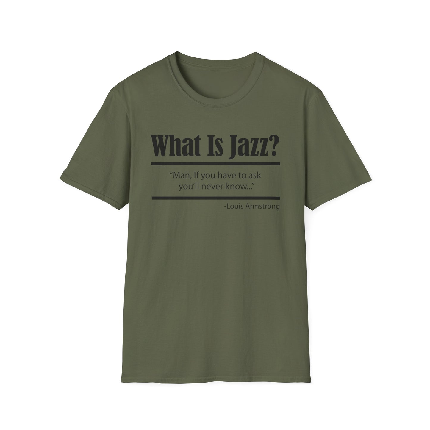 What Is Jazz? Camiseta
