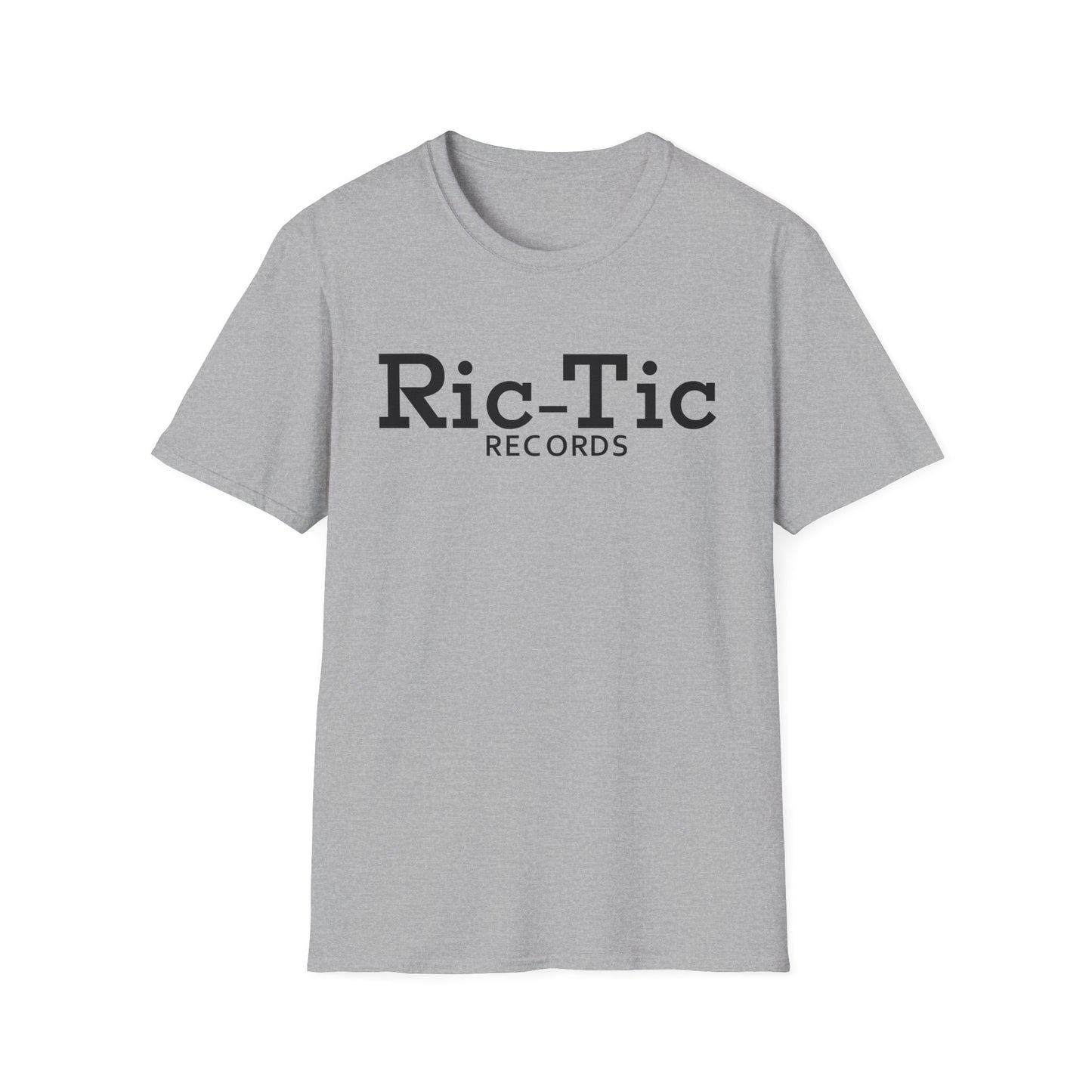 Ric Tic Records T Shirt (L) - BLACK FRIDAY - ÚLTIMA UNIDAD - 50 % DE DESCUENTO