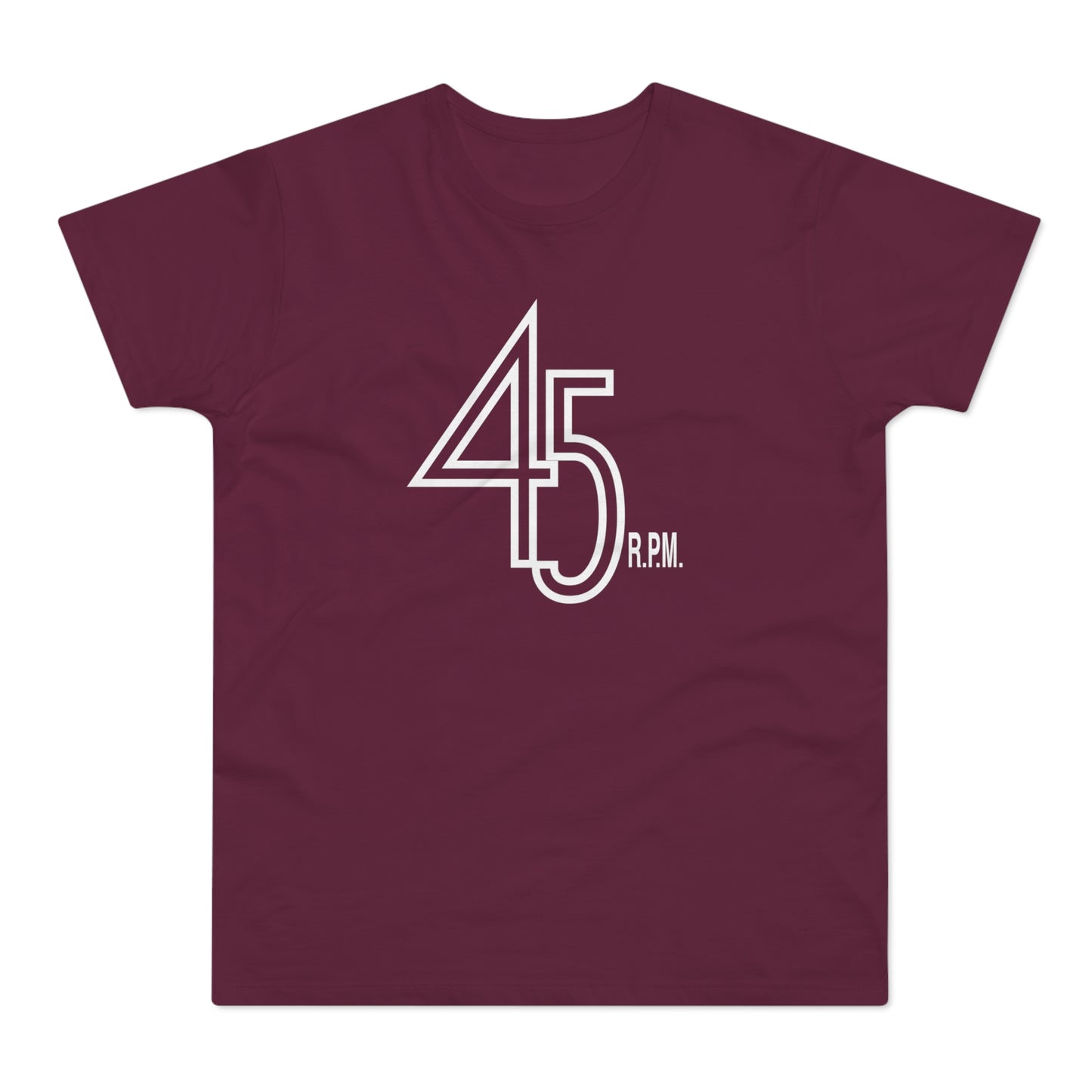 45 RPM Camiseta (Estándar)