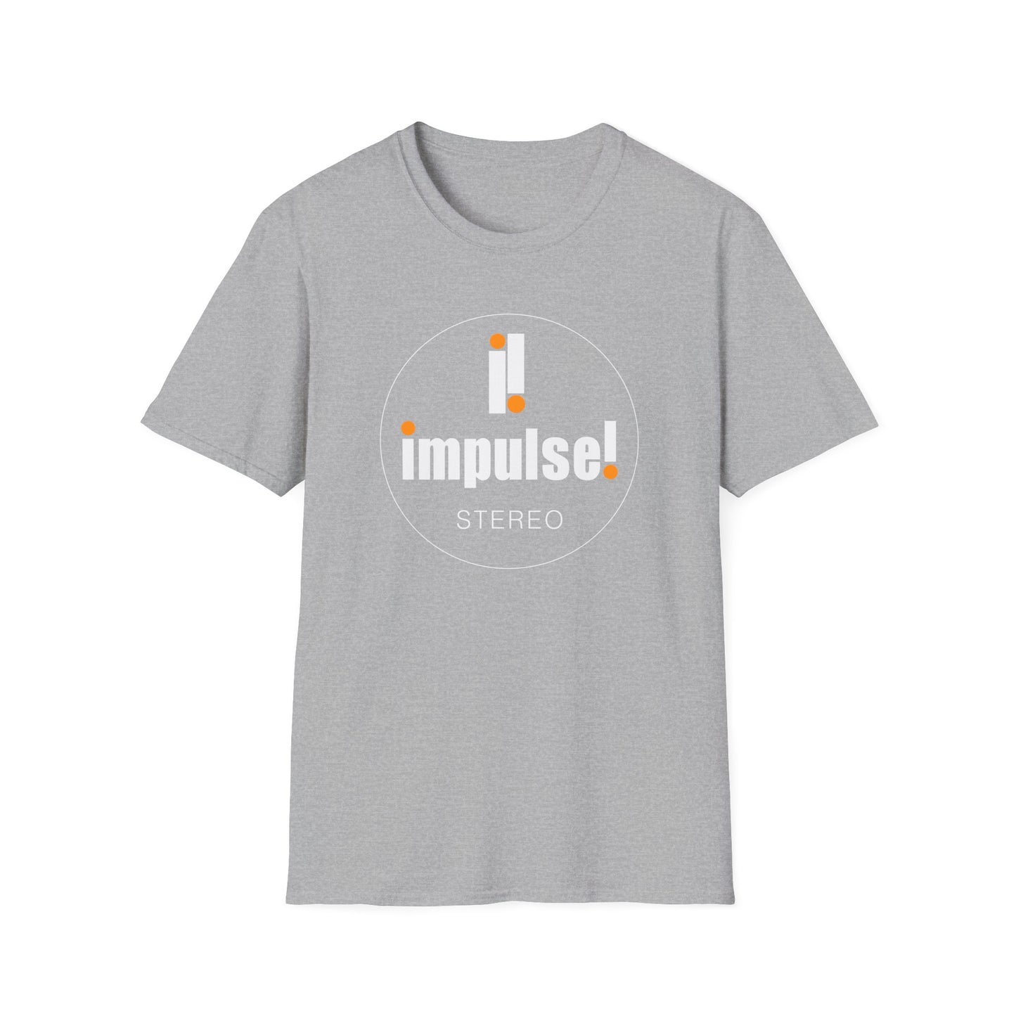Impulse Records Stereo Camiseta (Ligera)
