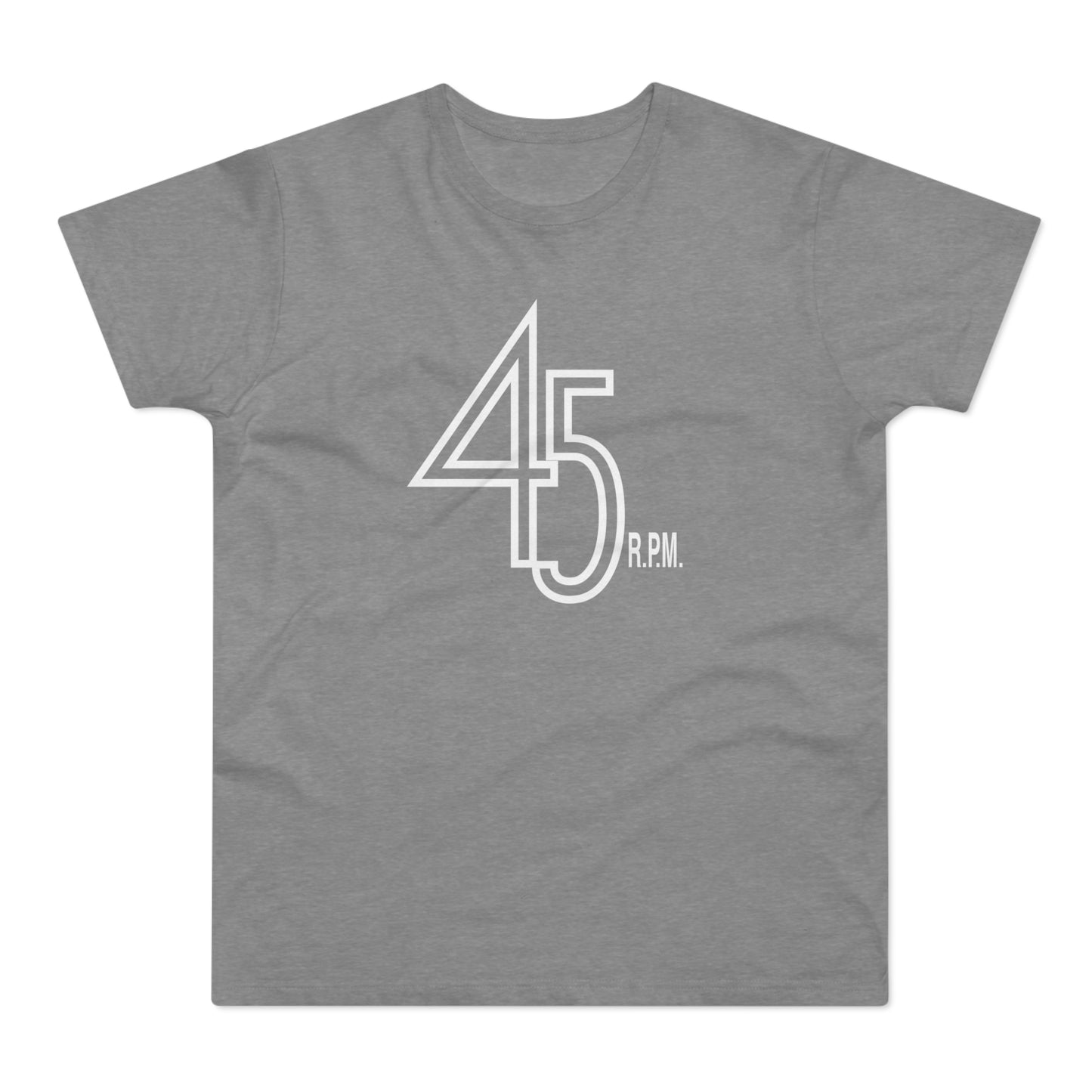 45 RPM Camiseta (Estándar)