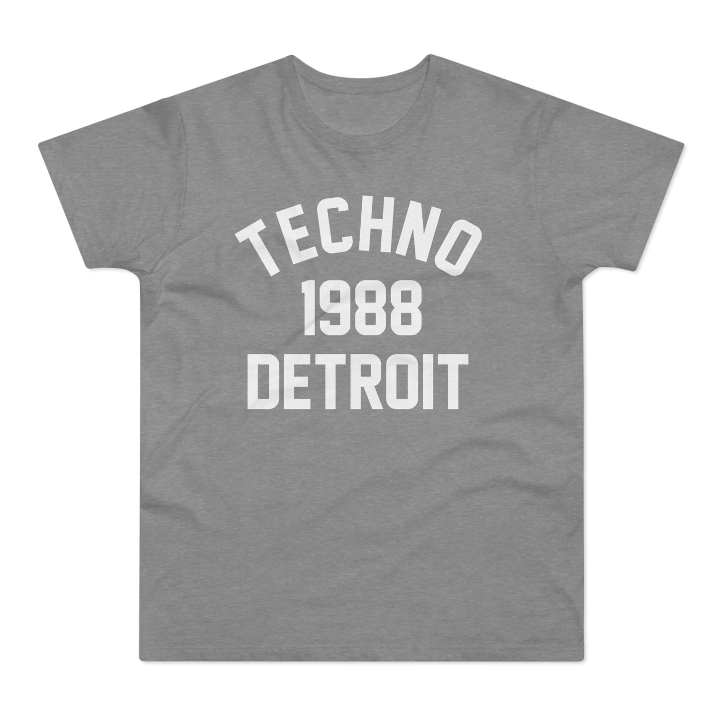 Techno Detroit 1988 Camiseta (Estándar)