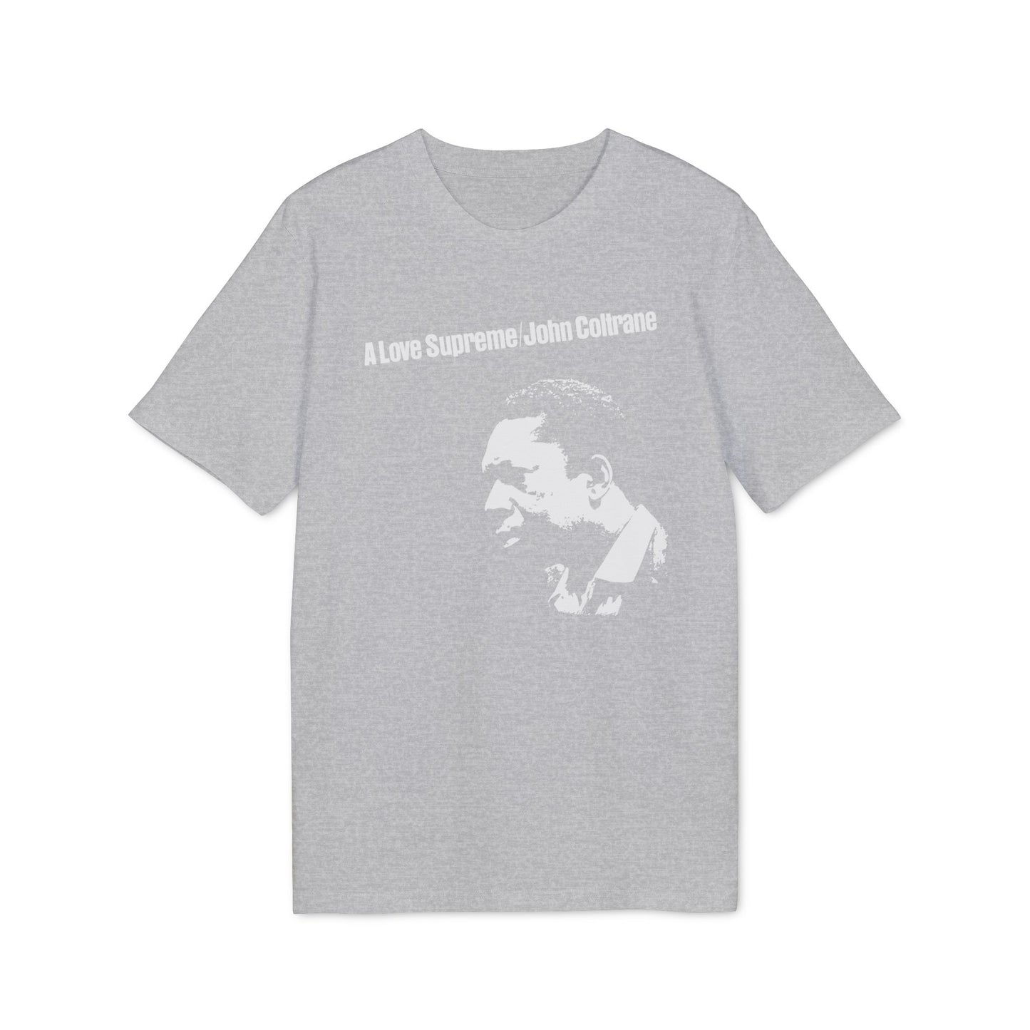 A Love Supreme John Coltrane Camiseta (Algodón Orgánico)