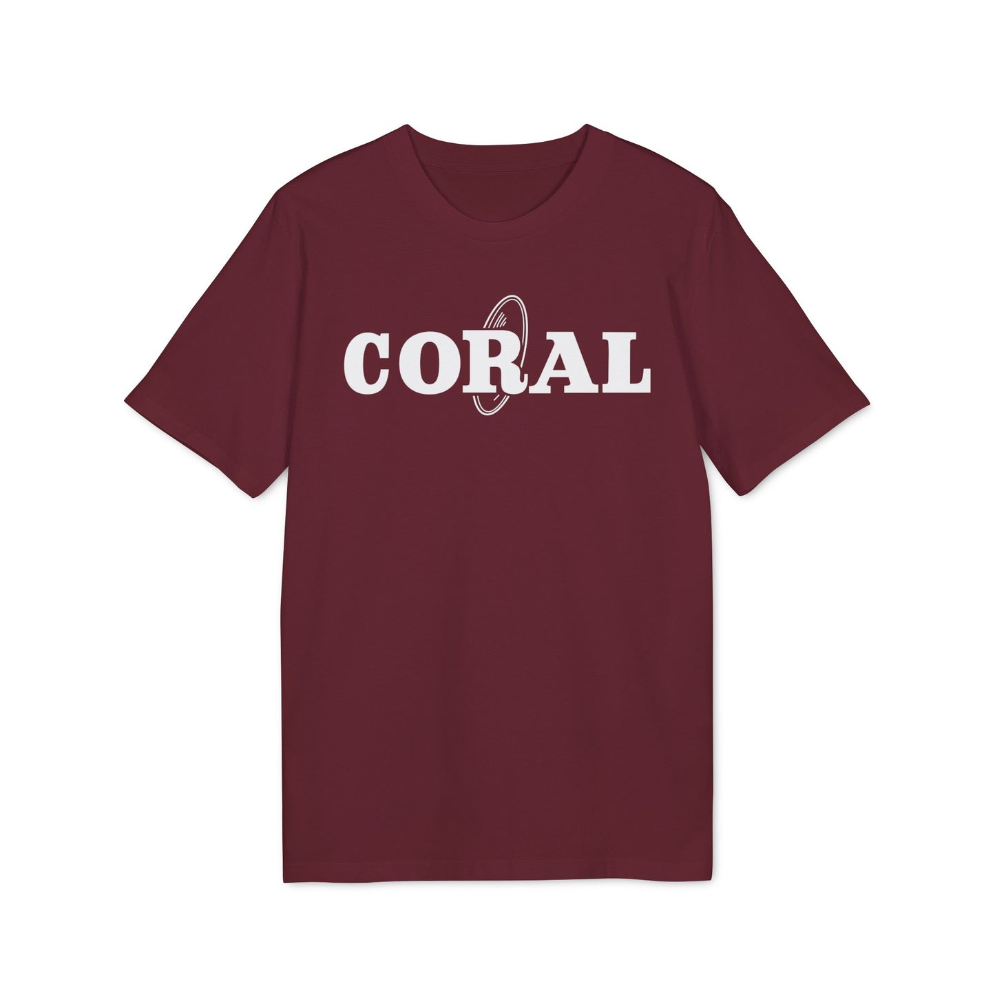 Coral Records Camiseta (Algodón Orgánico)