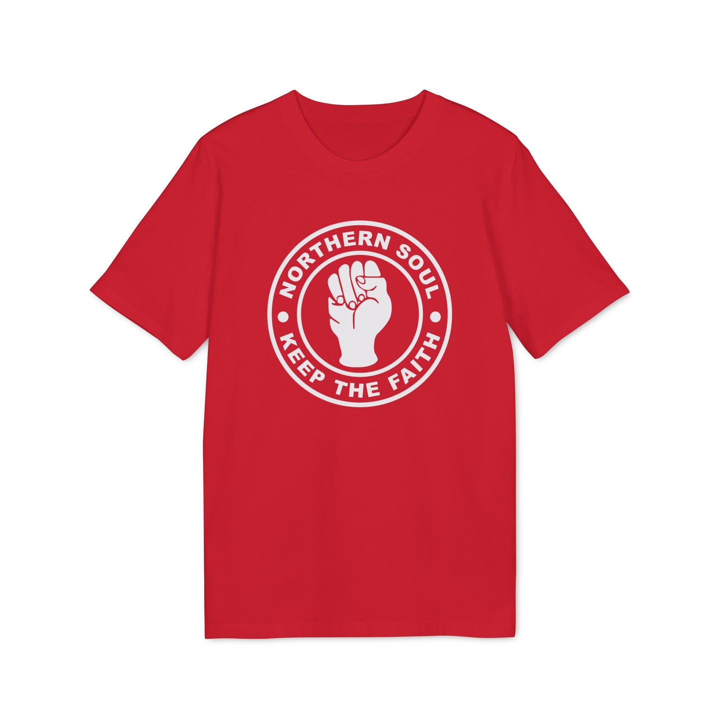 Northern Soul Keep The Faith Camiseta (Algodón Orgánico)