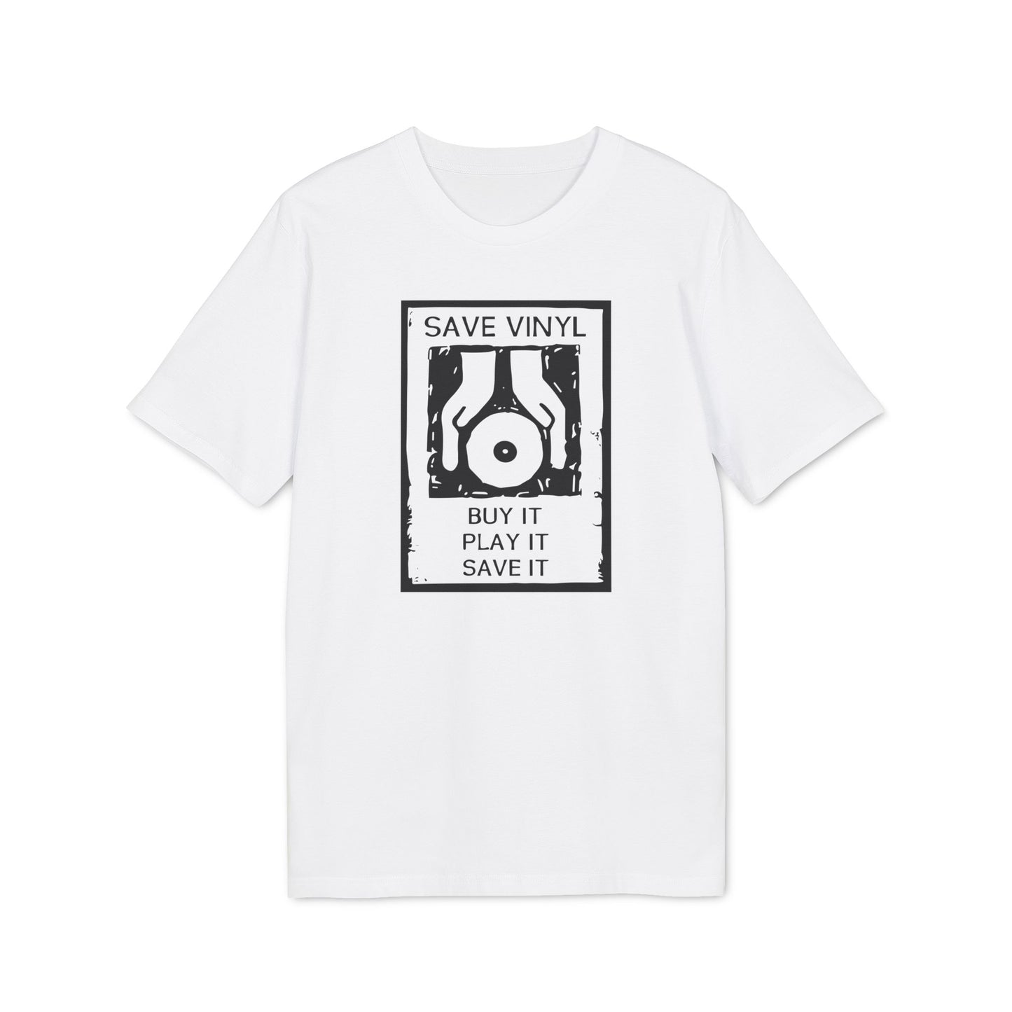 Save The Vinyl Camiseta (Algodón Orgánico)