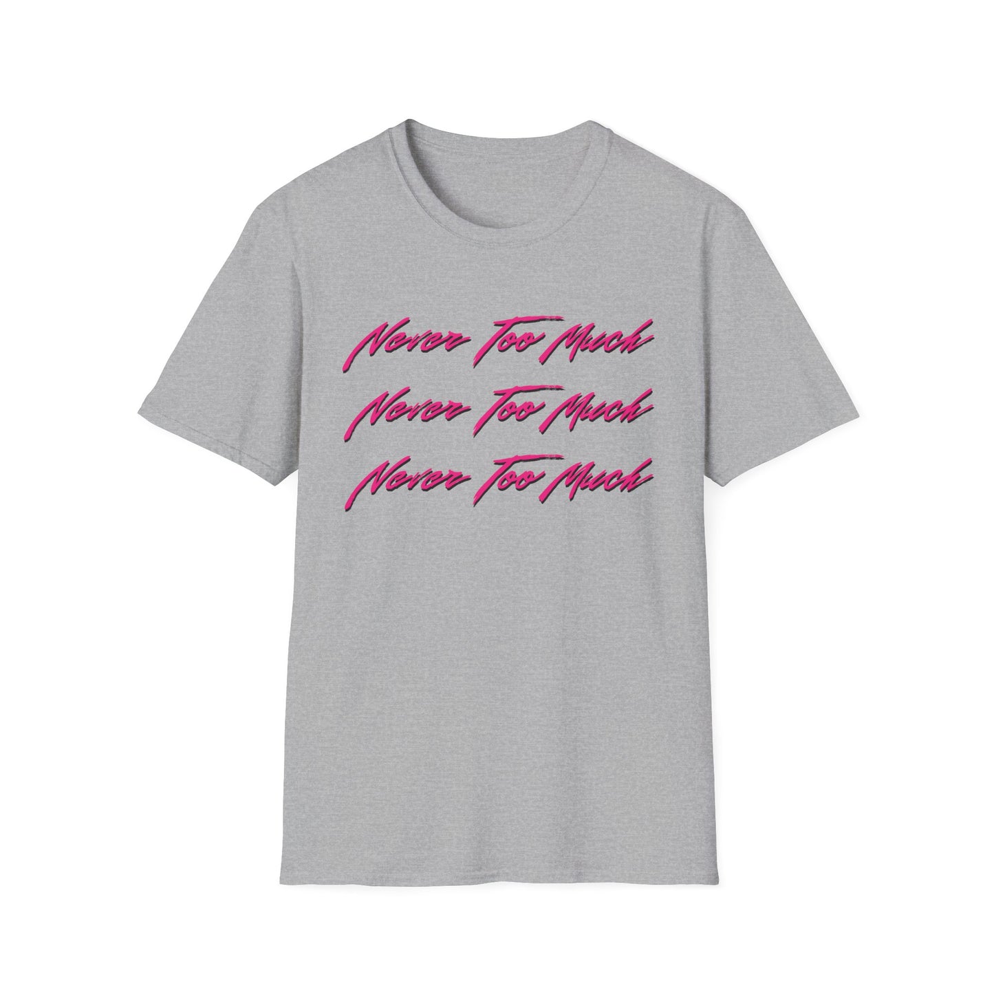 Never Too Much Luther Vandross Camiseta
