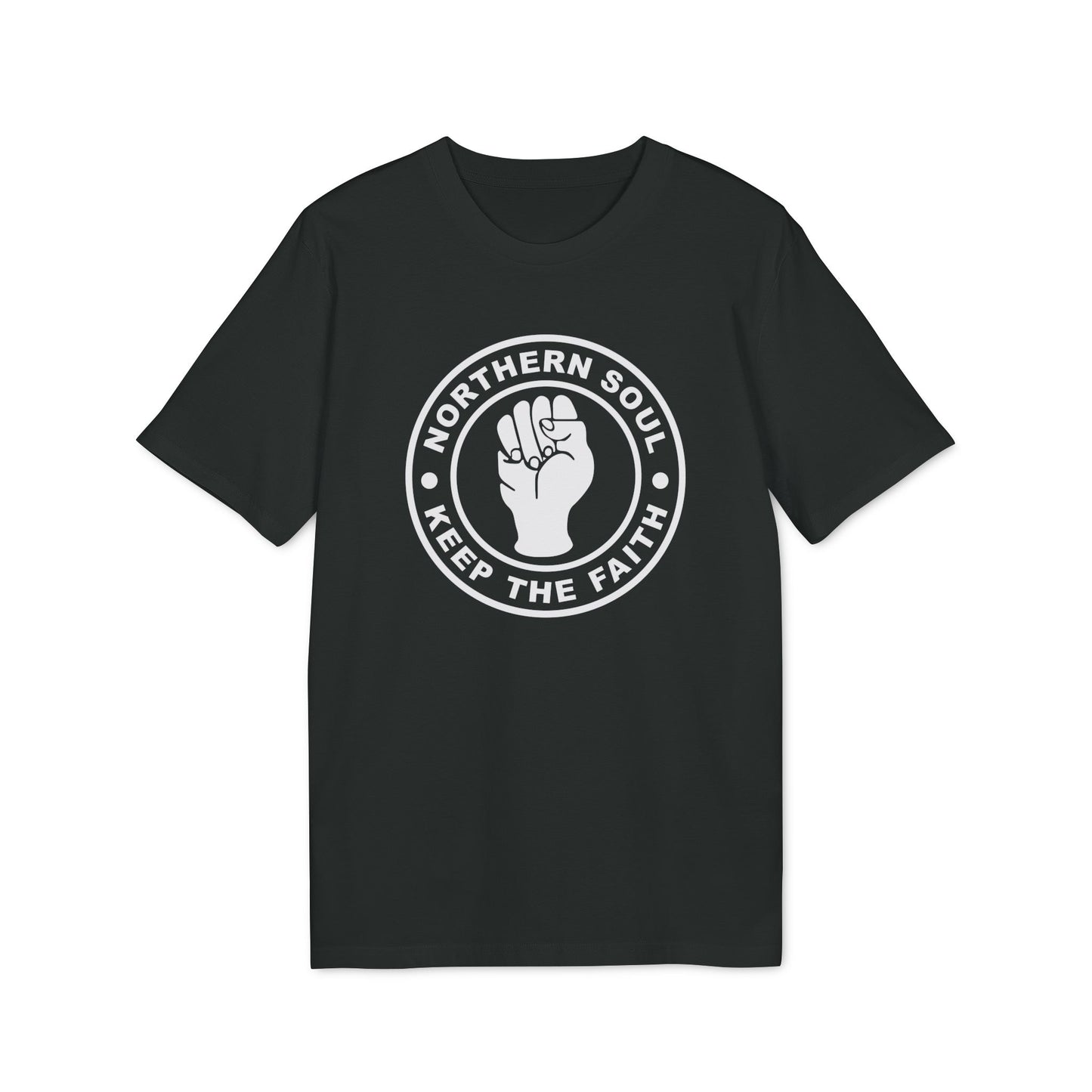Northern Soul Keep The Faith Camiseta (Algodón Orgánico)