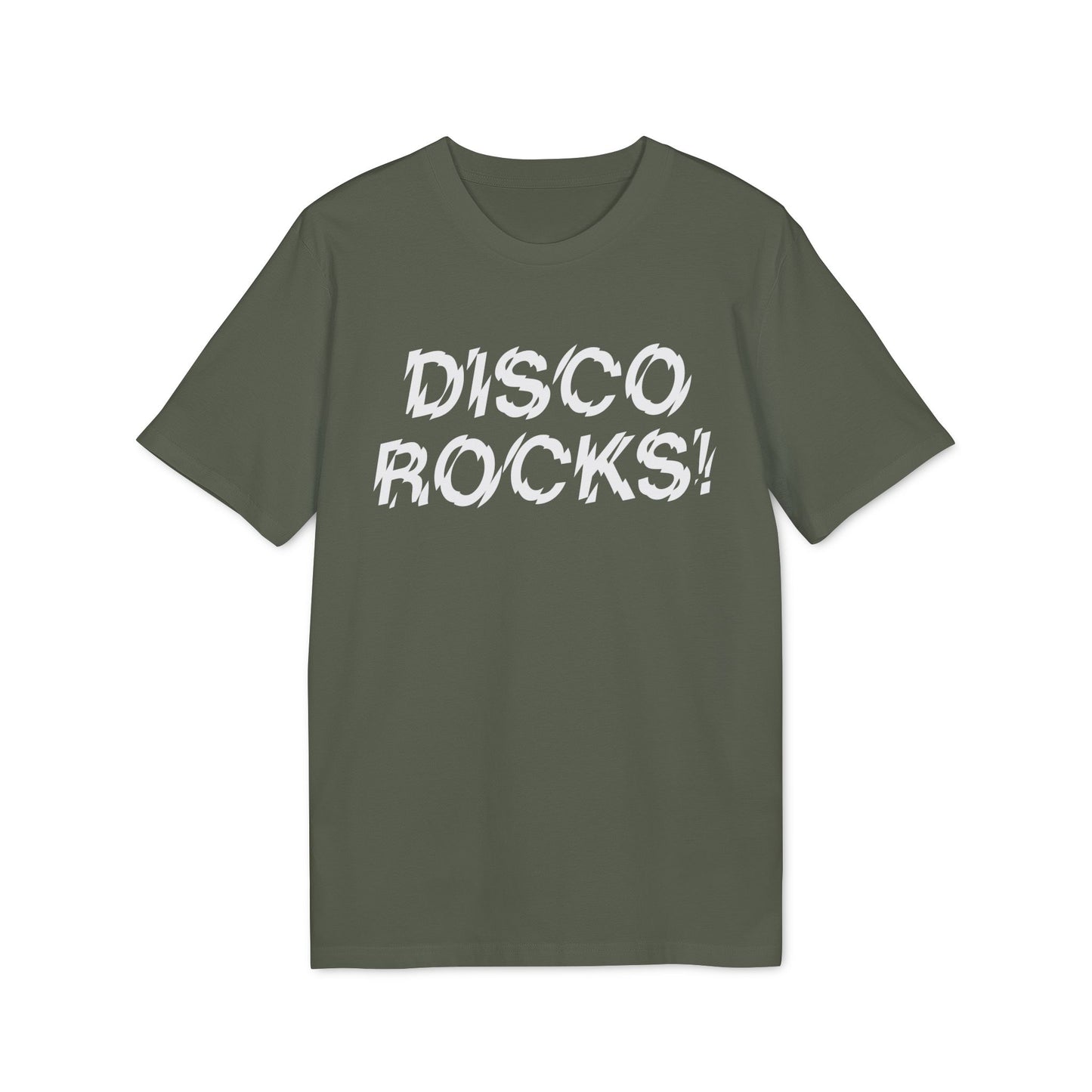 Disco Rocks! Camiseta (Algodón Orgánico)