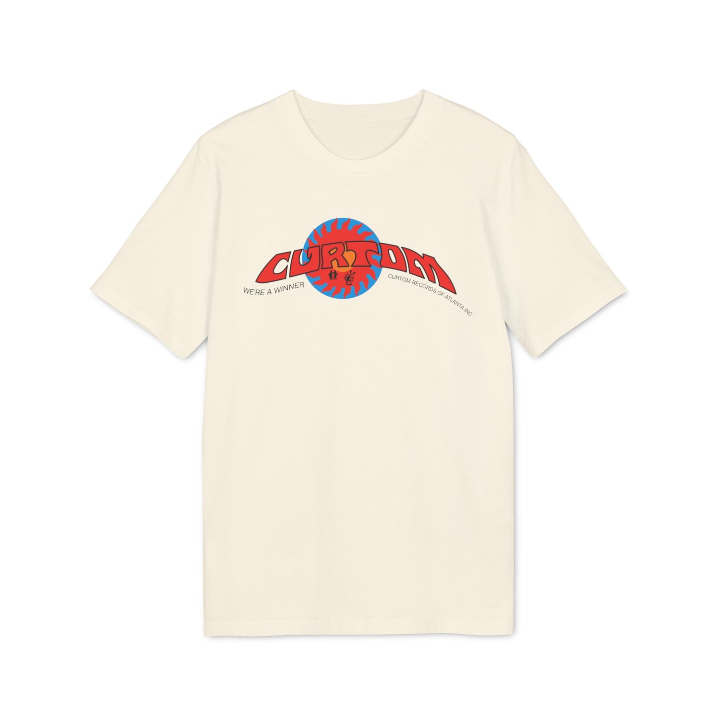 Curtom Records Camiseta (Algodón Orgánico)