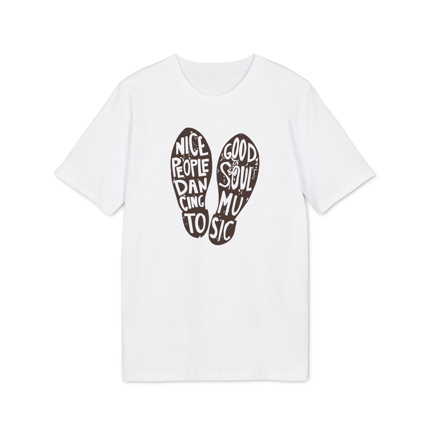Nice People Dancing To Soul Music Camiseta (Algodón Orgánico)