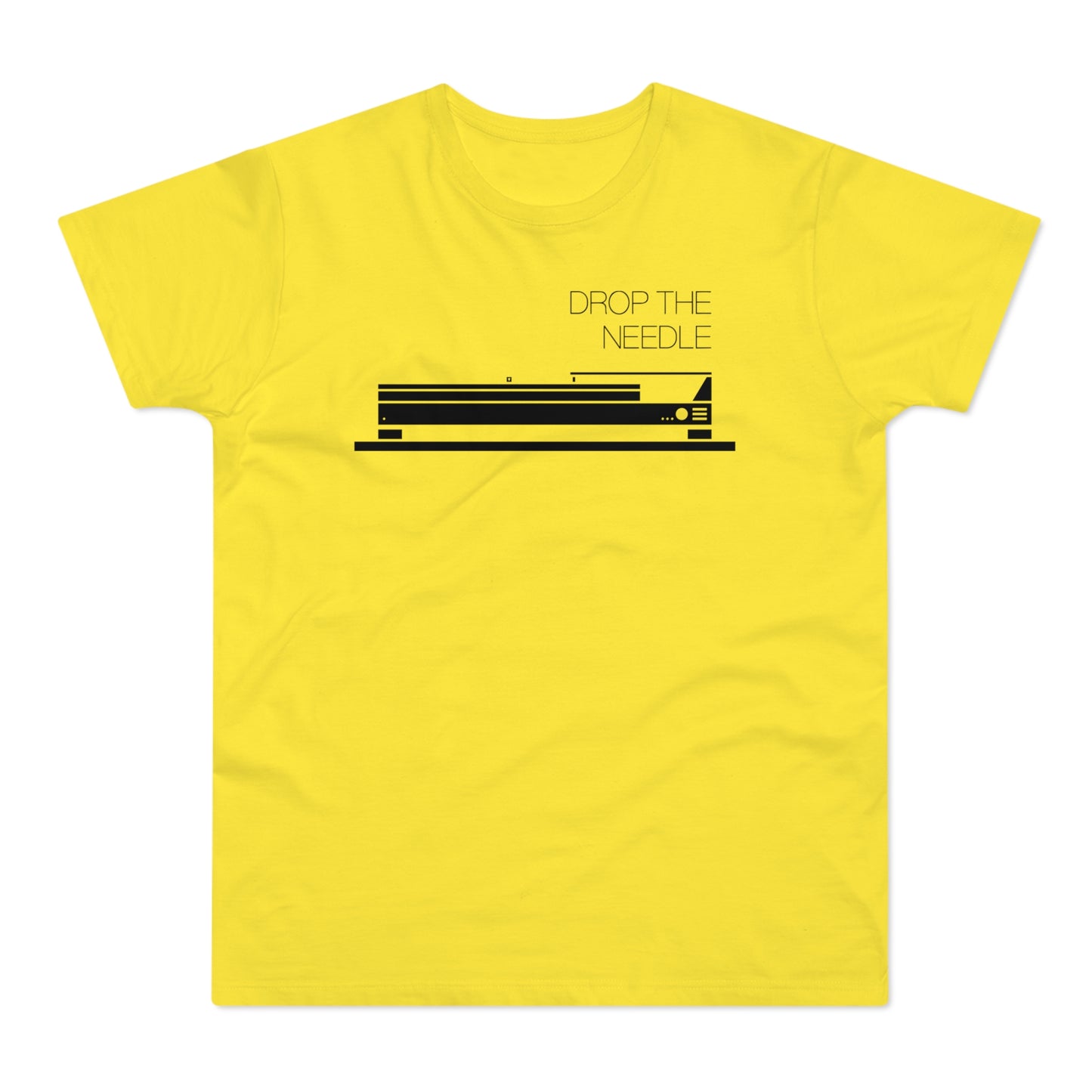 Drop The Needle Camiseta (Estándar)