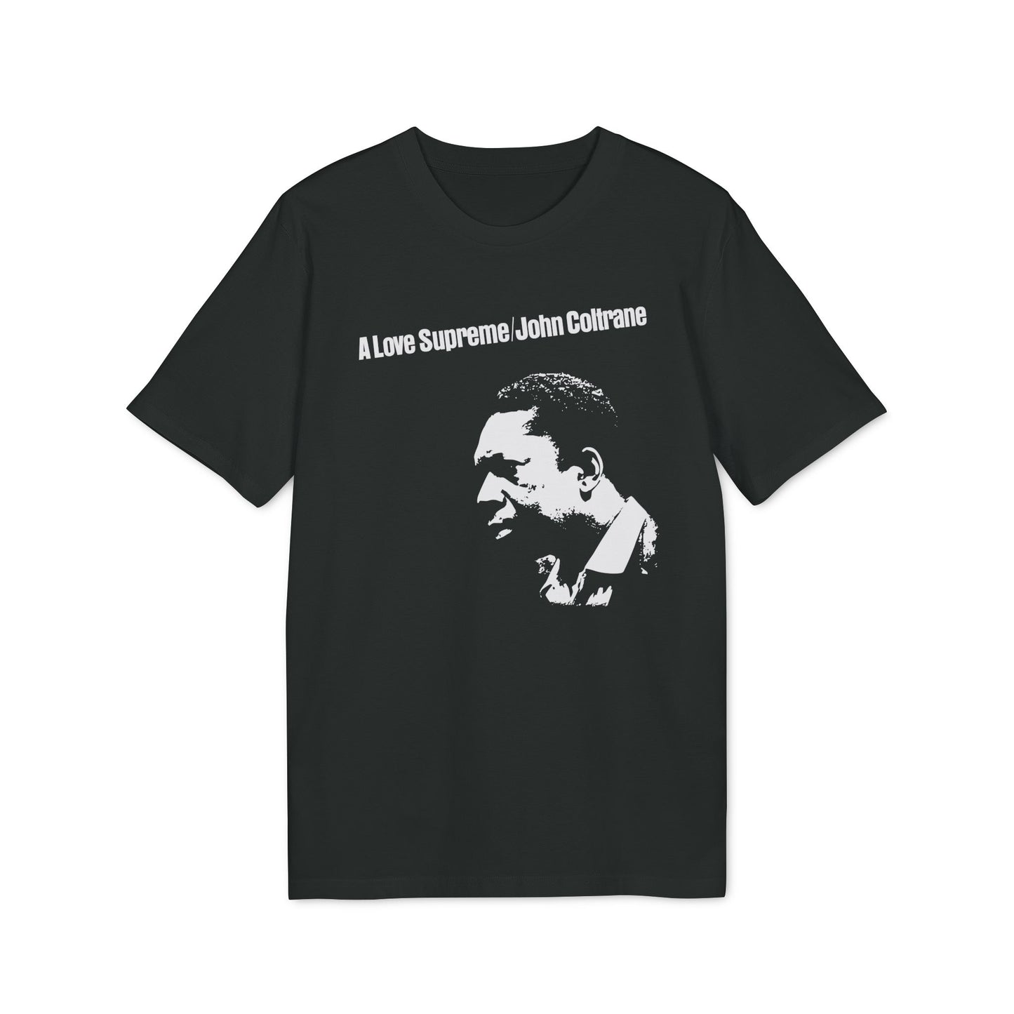 A Love Supreme John Coltrane Camiseta (Algodón Orgánico)