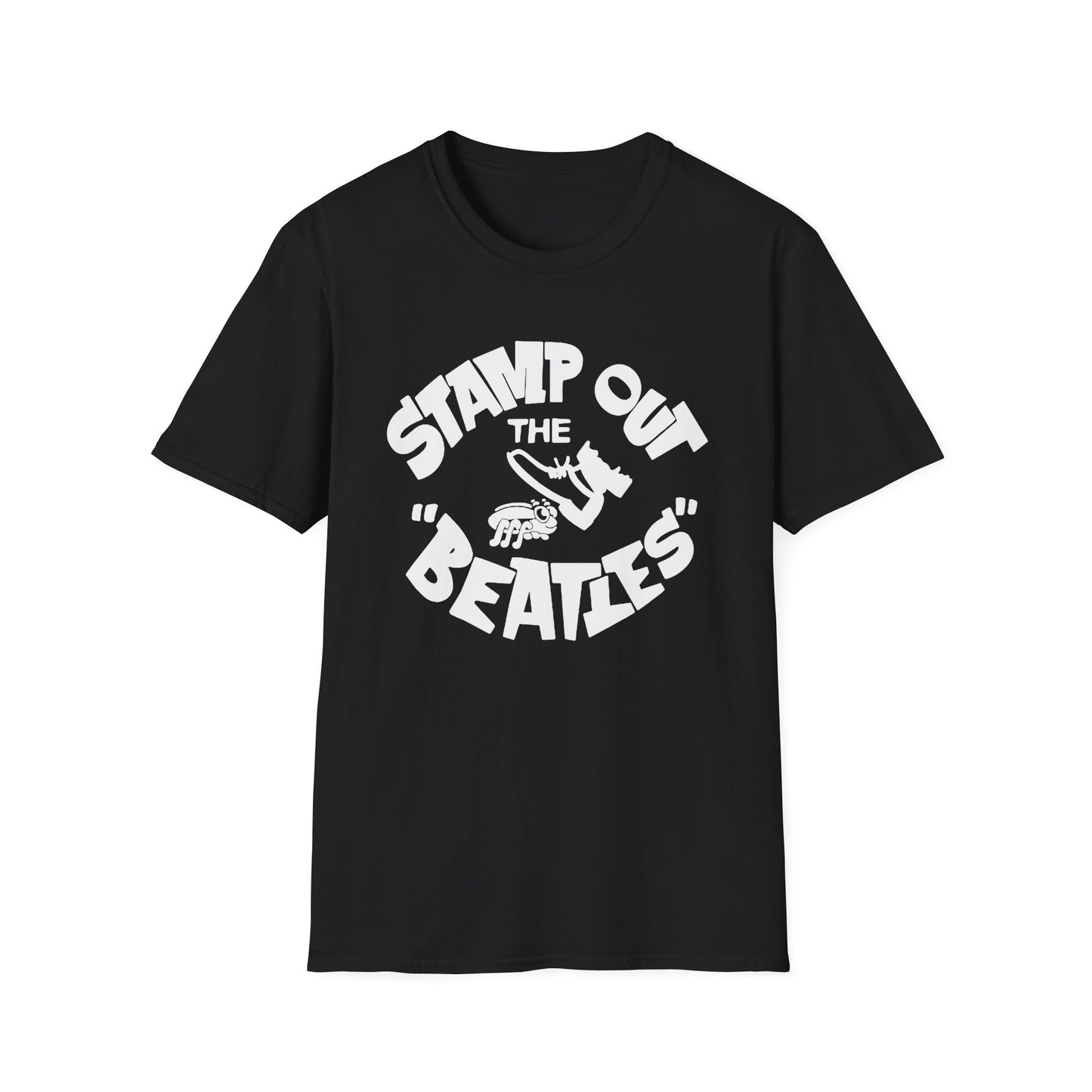 Stamp Out The Beatles Camiseta