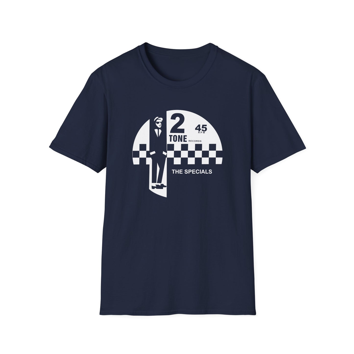 2 Tone Records Camiseta