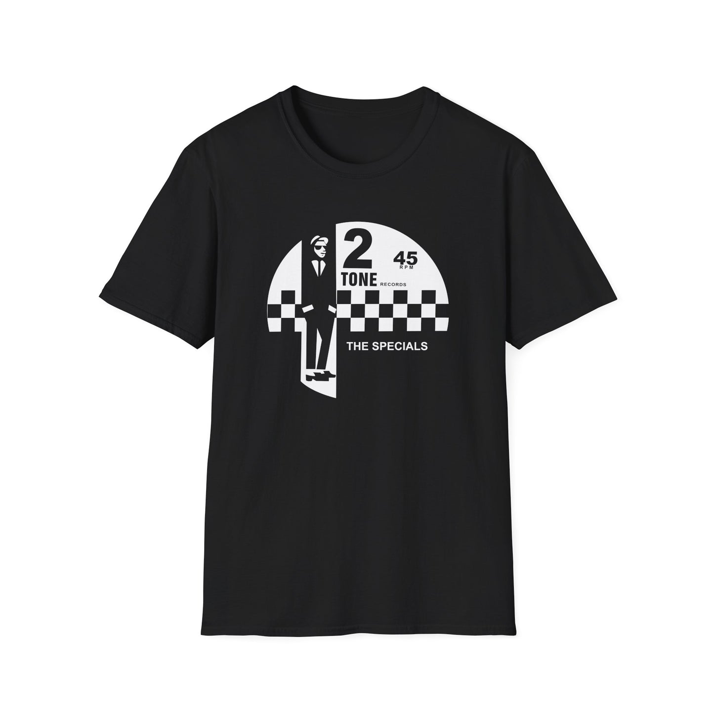 2 Tone Records Camiseta