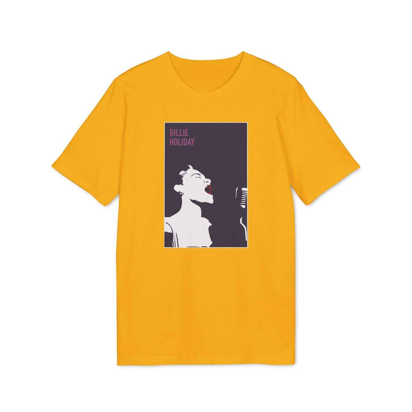 Billie Holiday Camiseta (Algodón Orgánico)