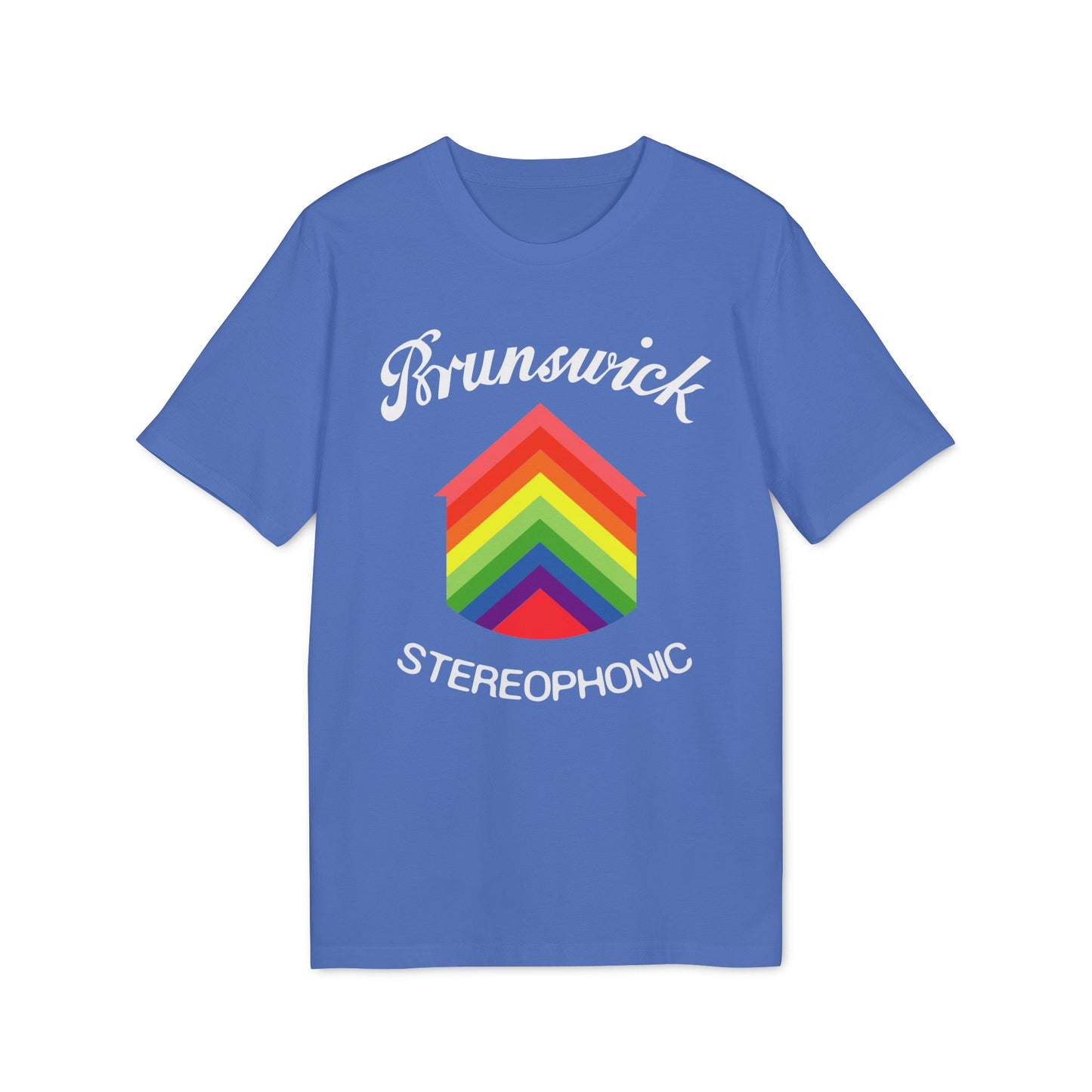 Brunswick Records Stereophonic Camiseta (Algodón Orgánico)