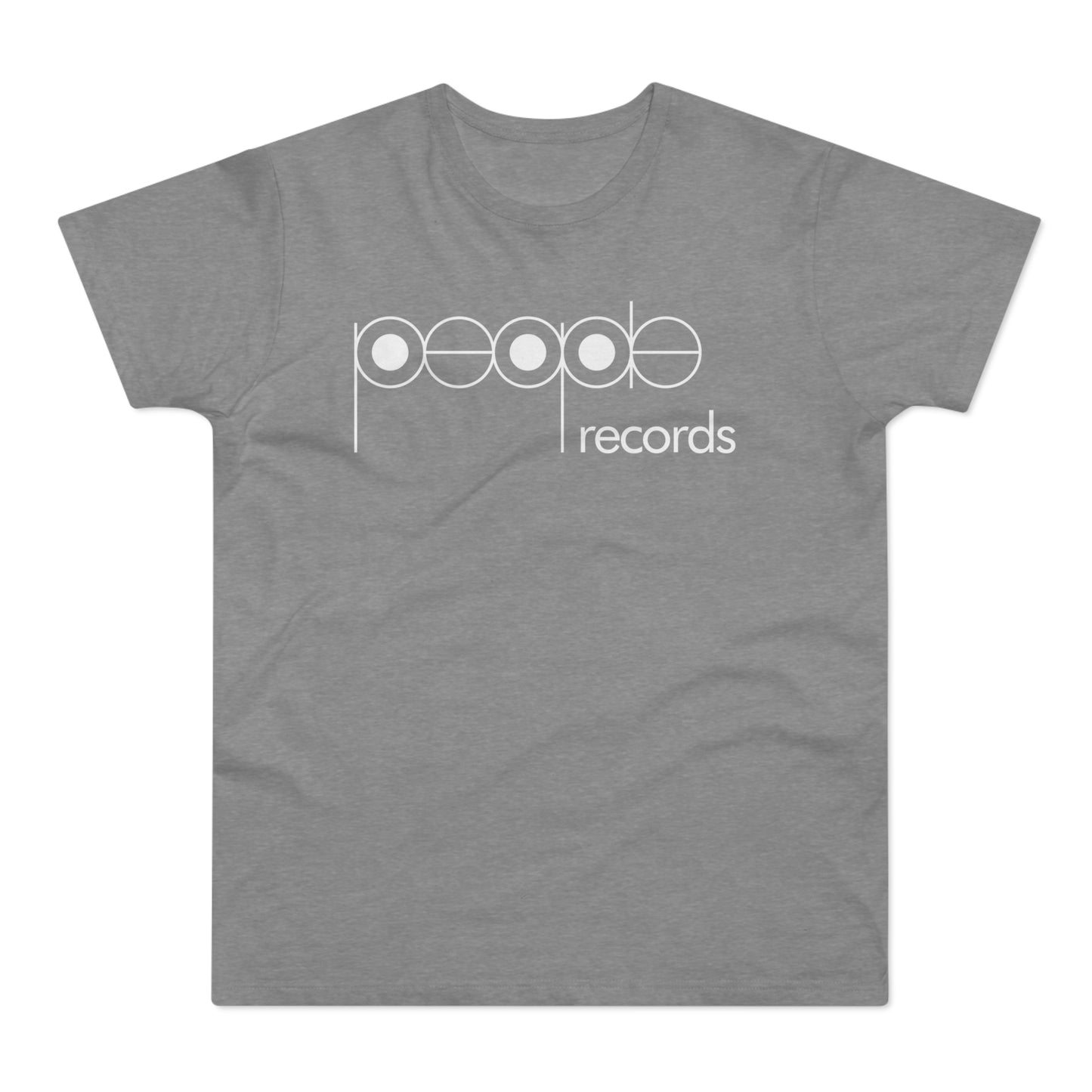 People Records Camiseta (Estándar)