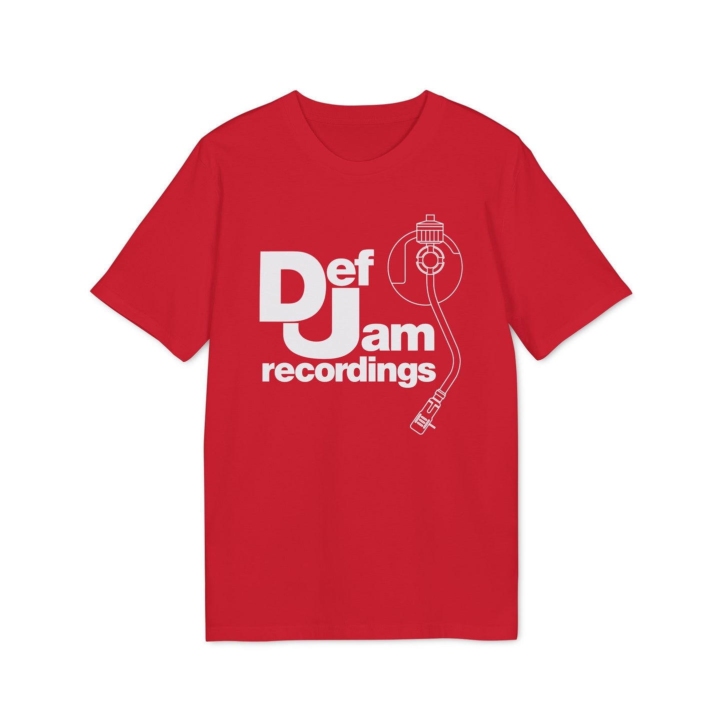 Def Jam Recordings Camiseta (Algodón Orgánico)