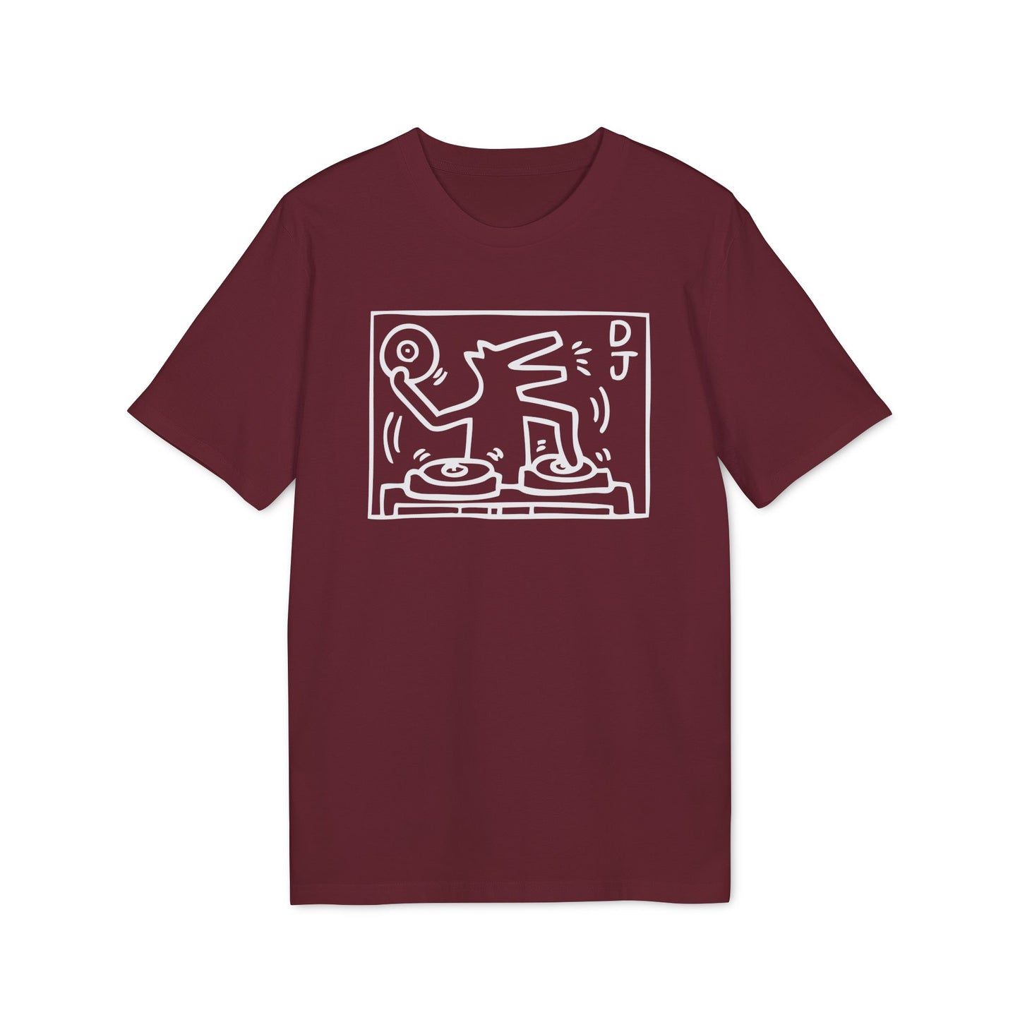 DJ Dog Camiseta (Algodón Orgánico)