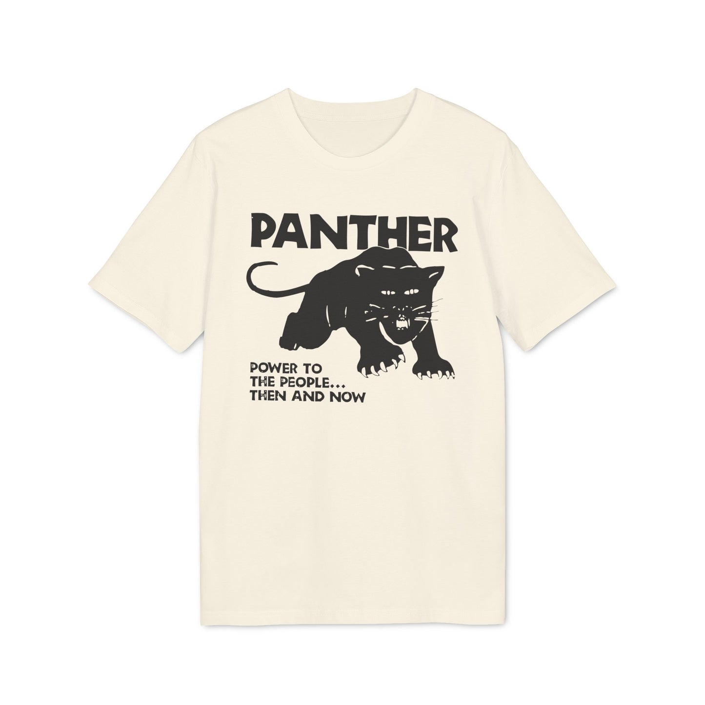 Black Panther Party Camiseta (Algodón Orgánico)