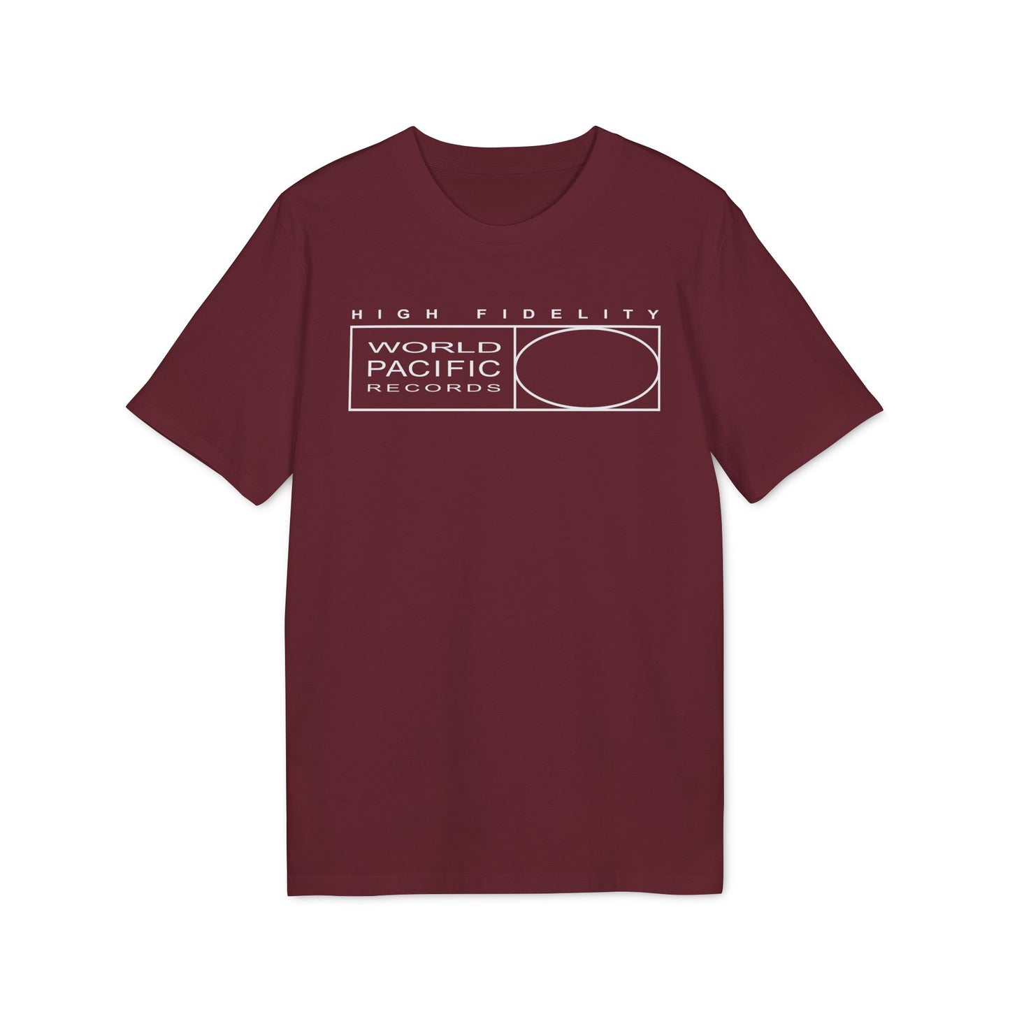 World Pacific Records Camiseta (Algodón Orgánico)