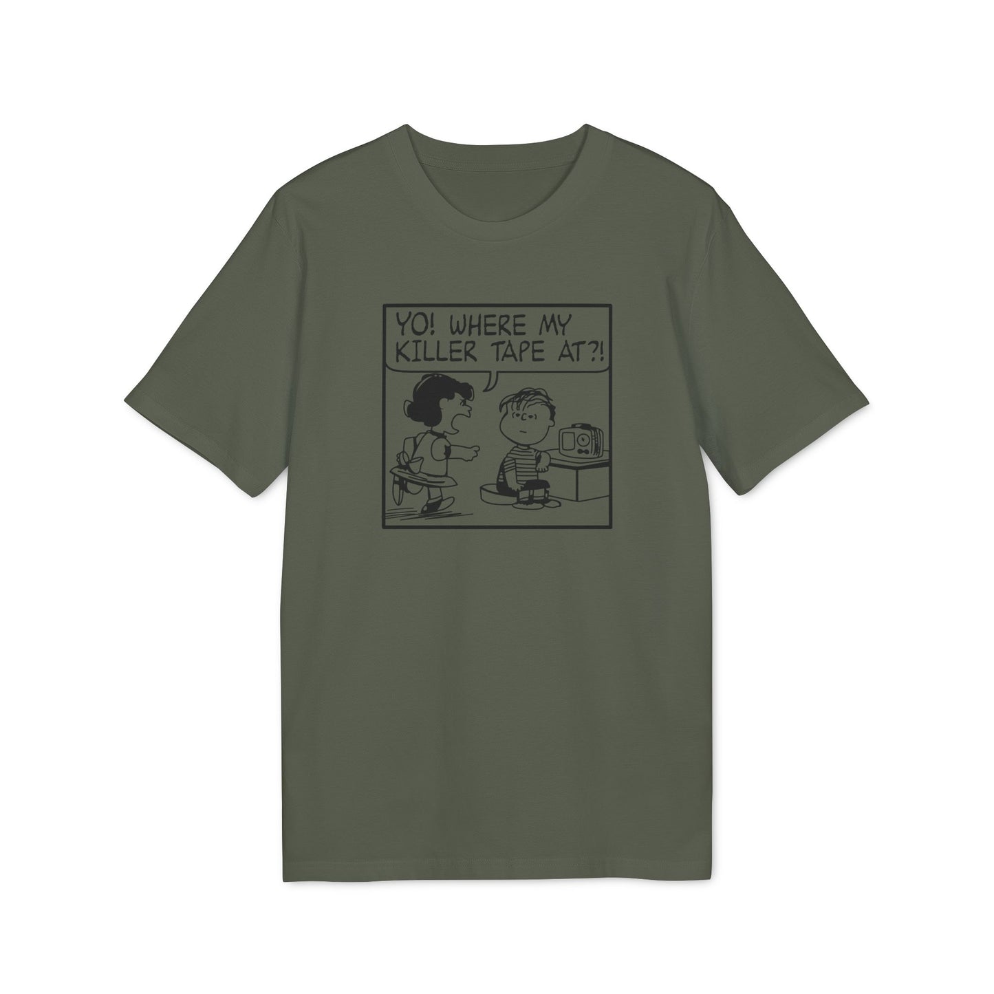 Killer Tape Camiseta (Algodón Orgánico)