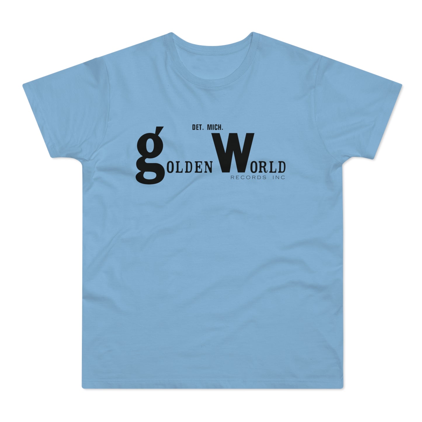 Golden World Records Camiseta (Estándar)