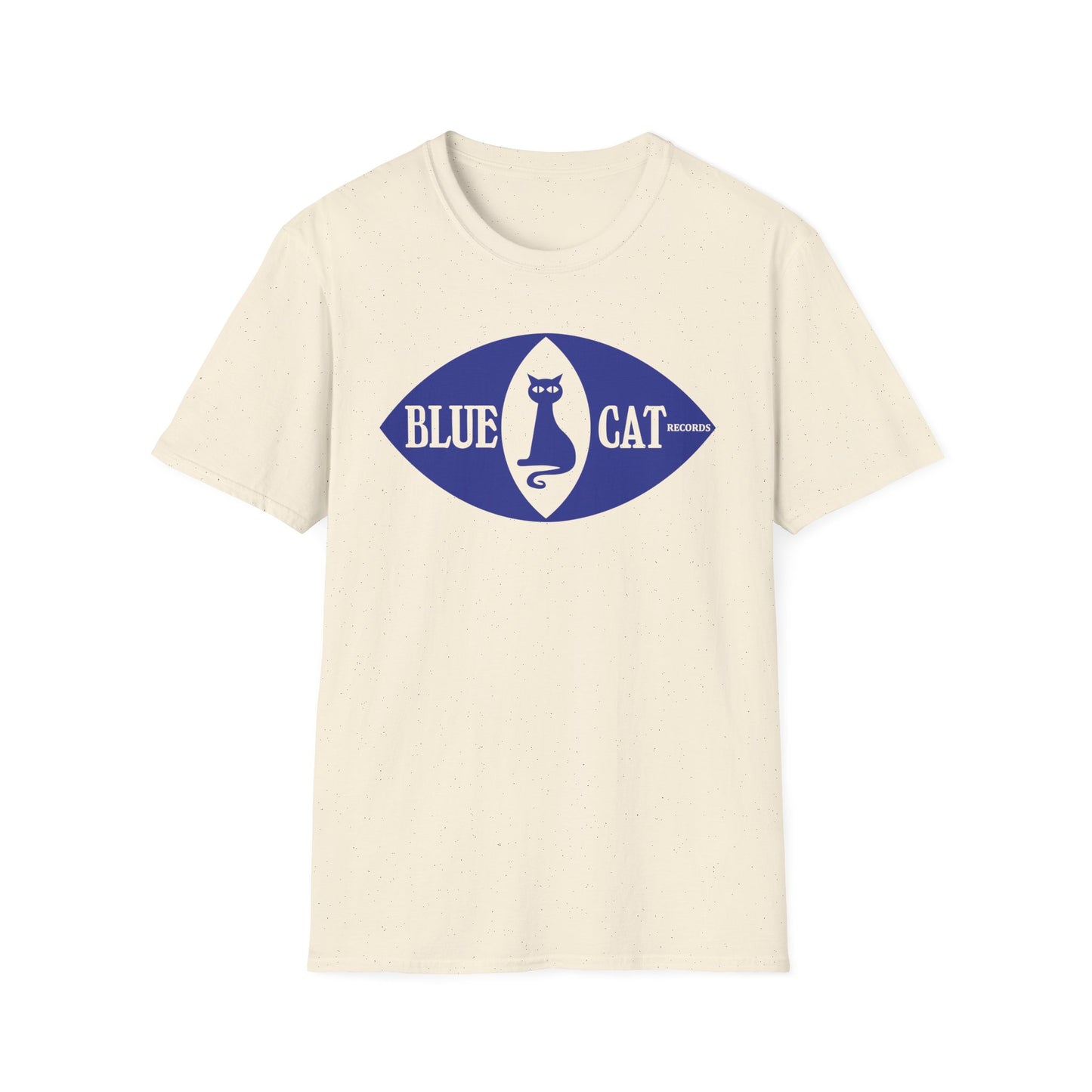 Blue Cat Records Eye Camiseta