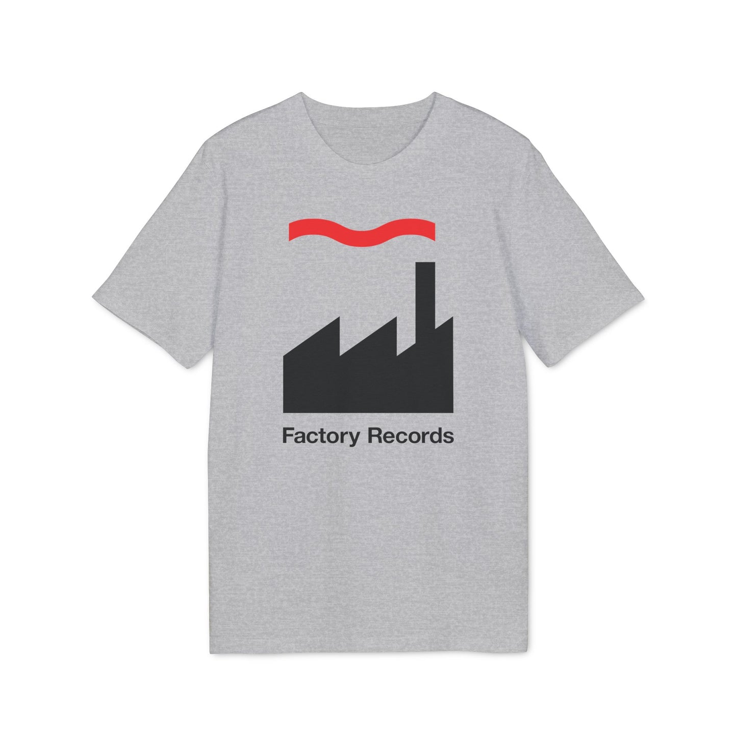 Factory Records Camiseta (Algodón Orgánico)