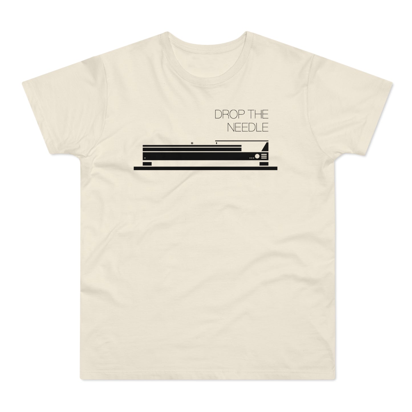 Drop The Needle Camiseta (Estándar)
