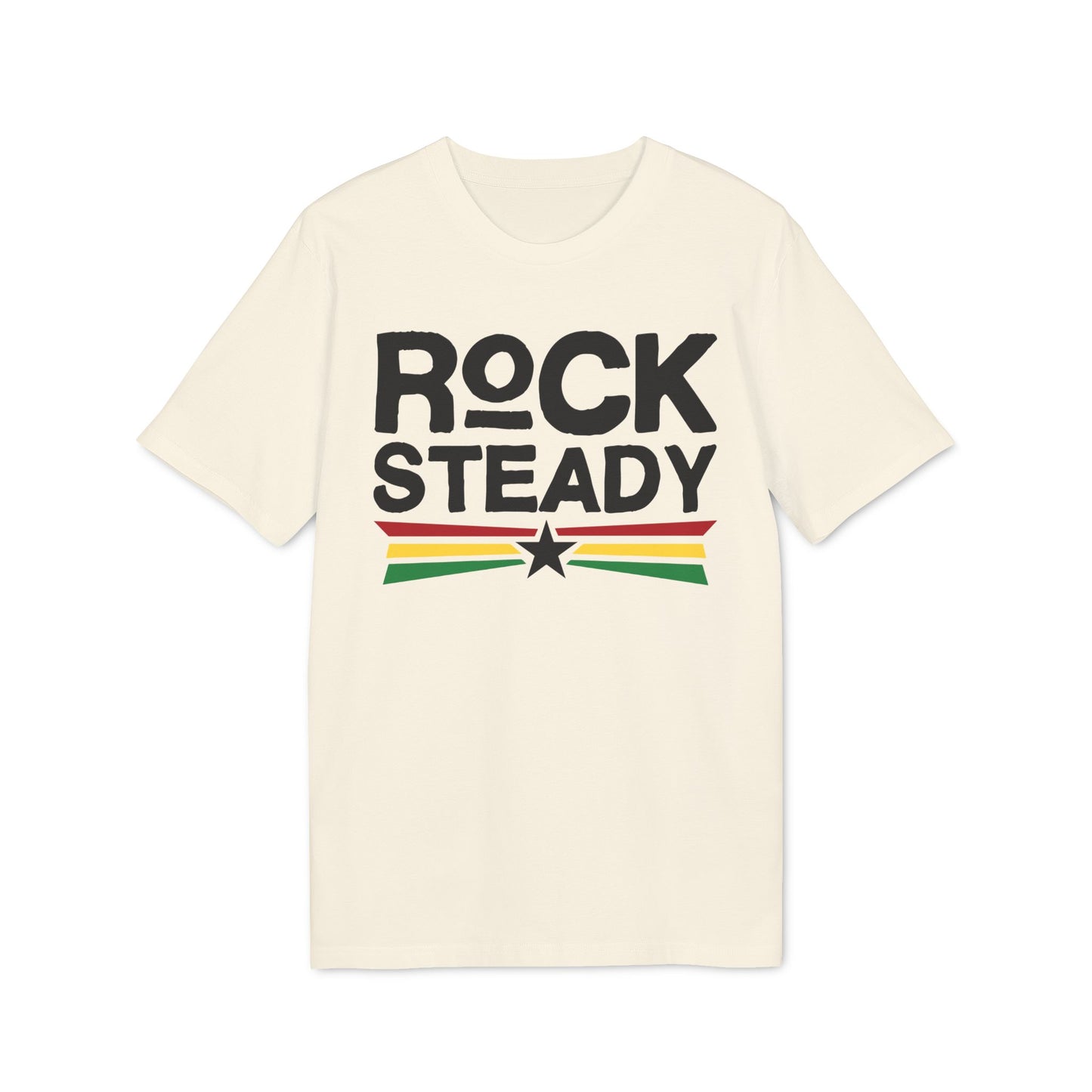 Rock Steady Camiseta (Algodón Orgánico)