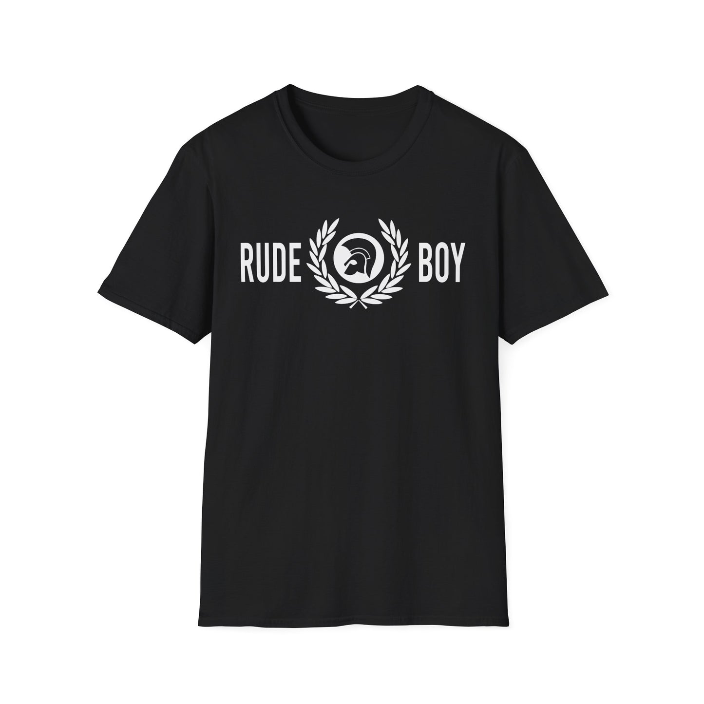 Rude Boy Wreath Camiseta