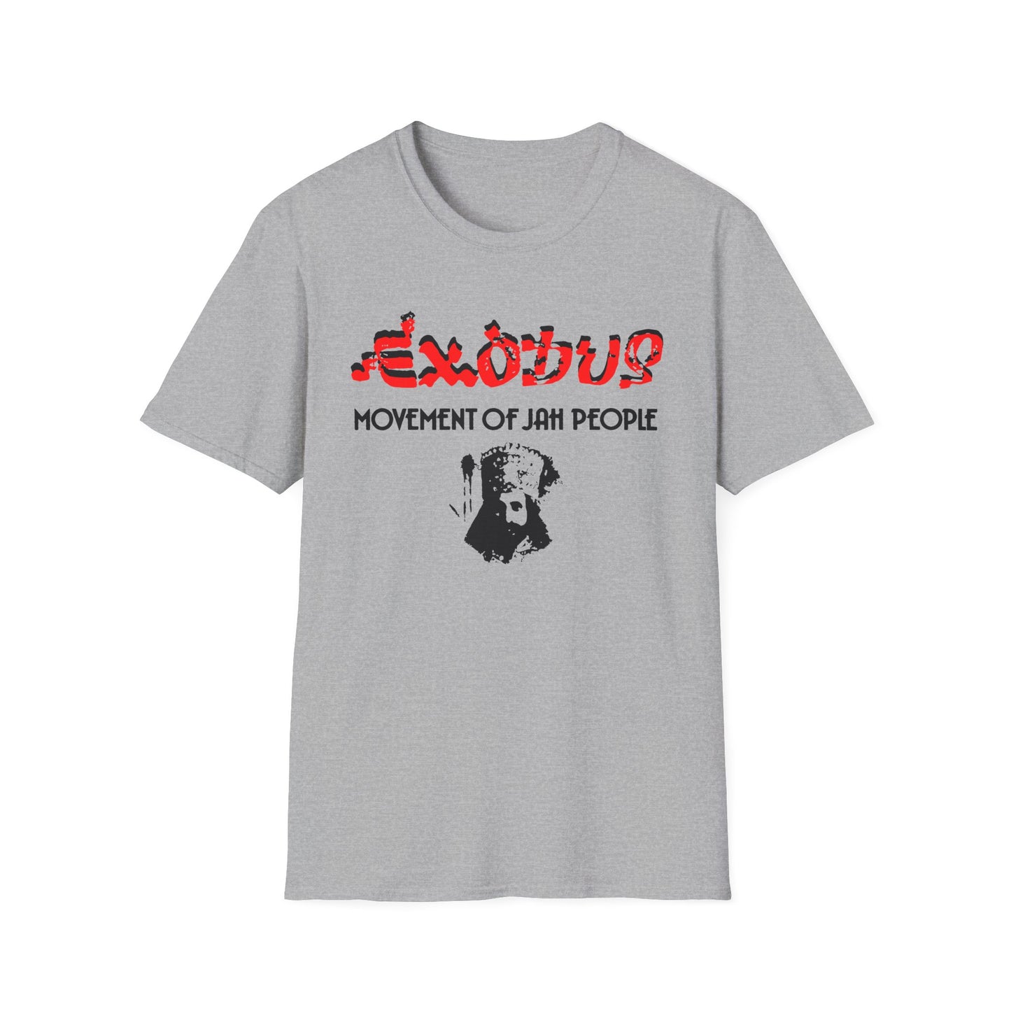 Exodus Movement Of Jah People Camiseta