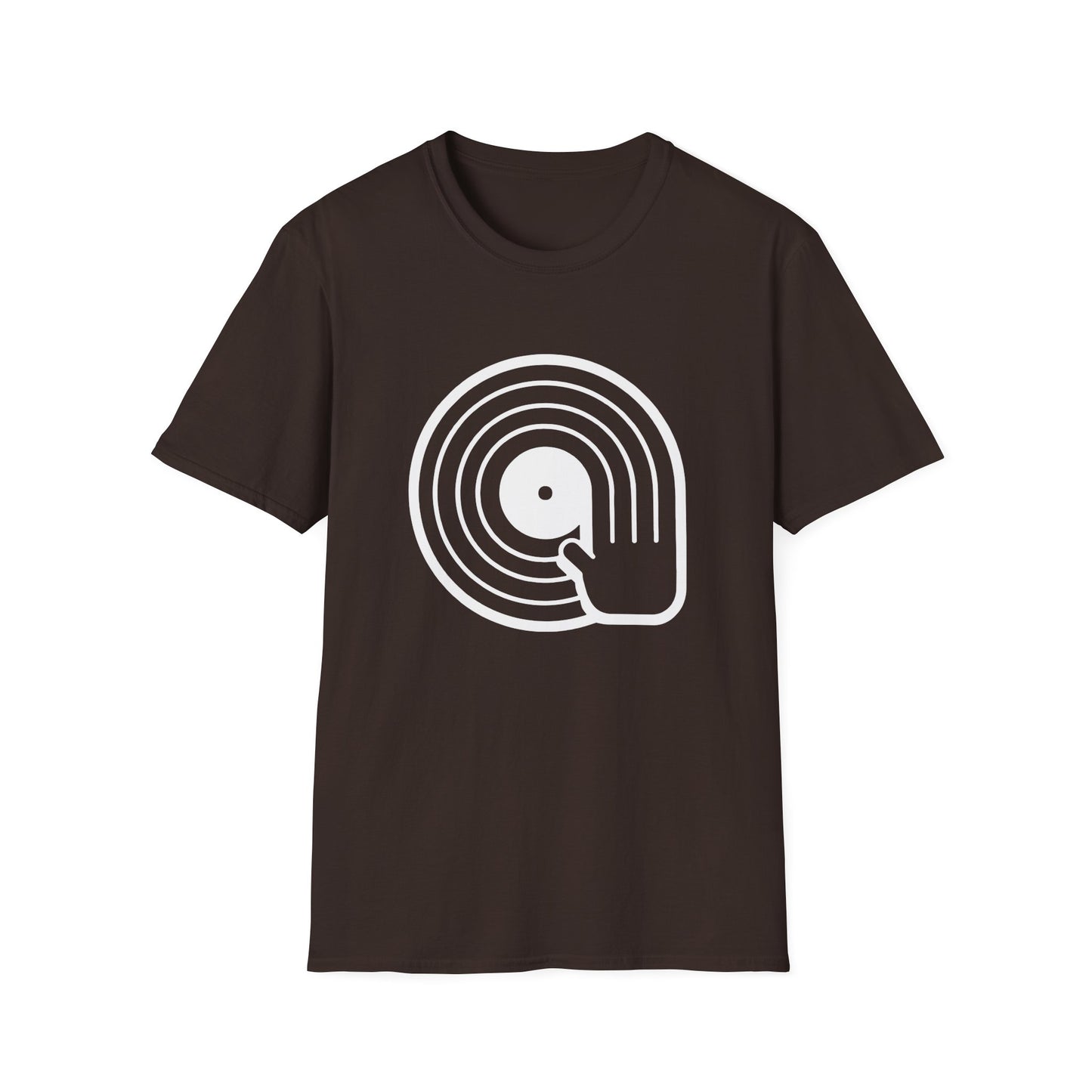 Vinyl Scratching Camiseta