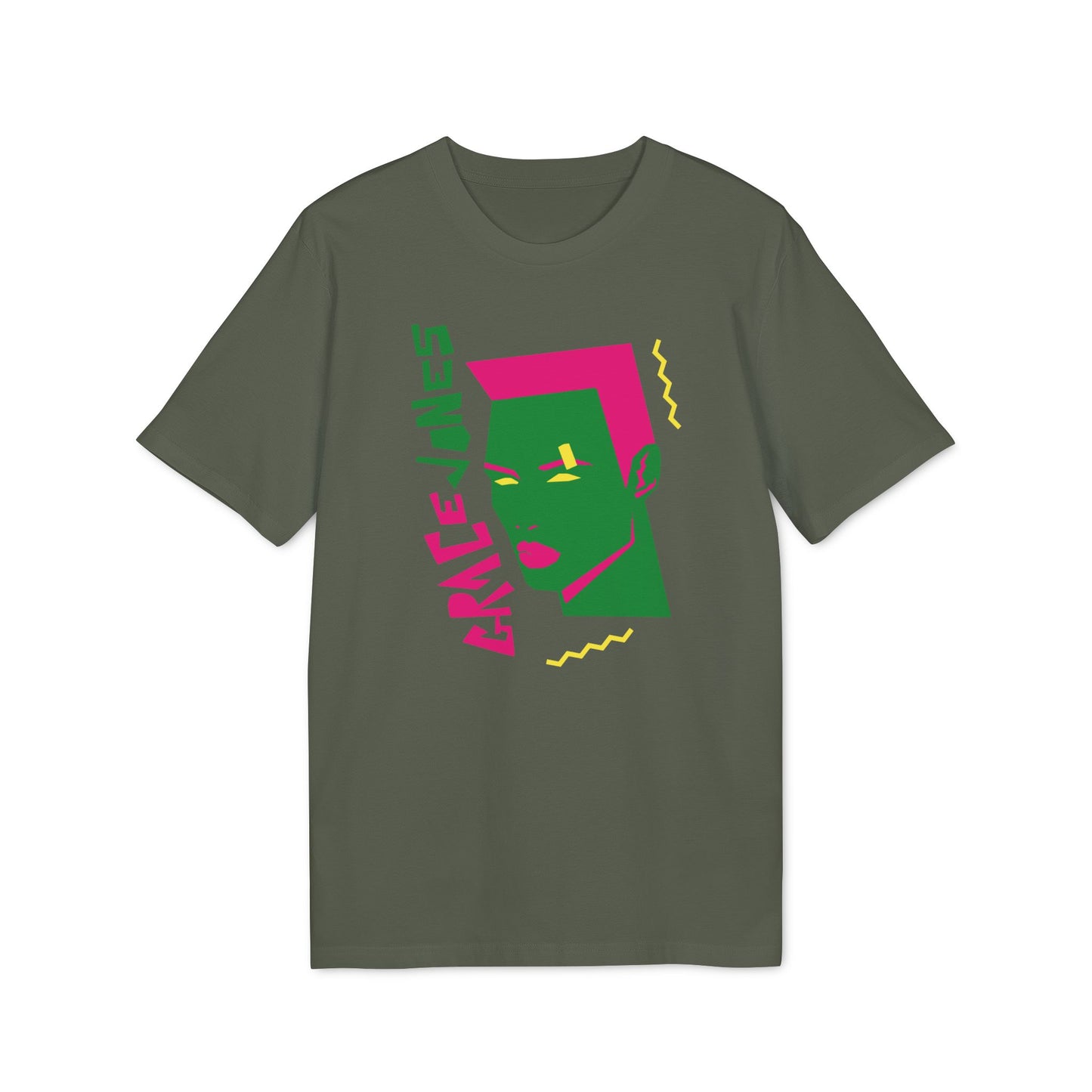 80s Grace Jones Camiseta (Algodón Orgánico)