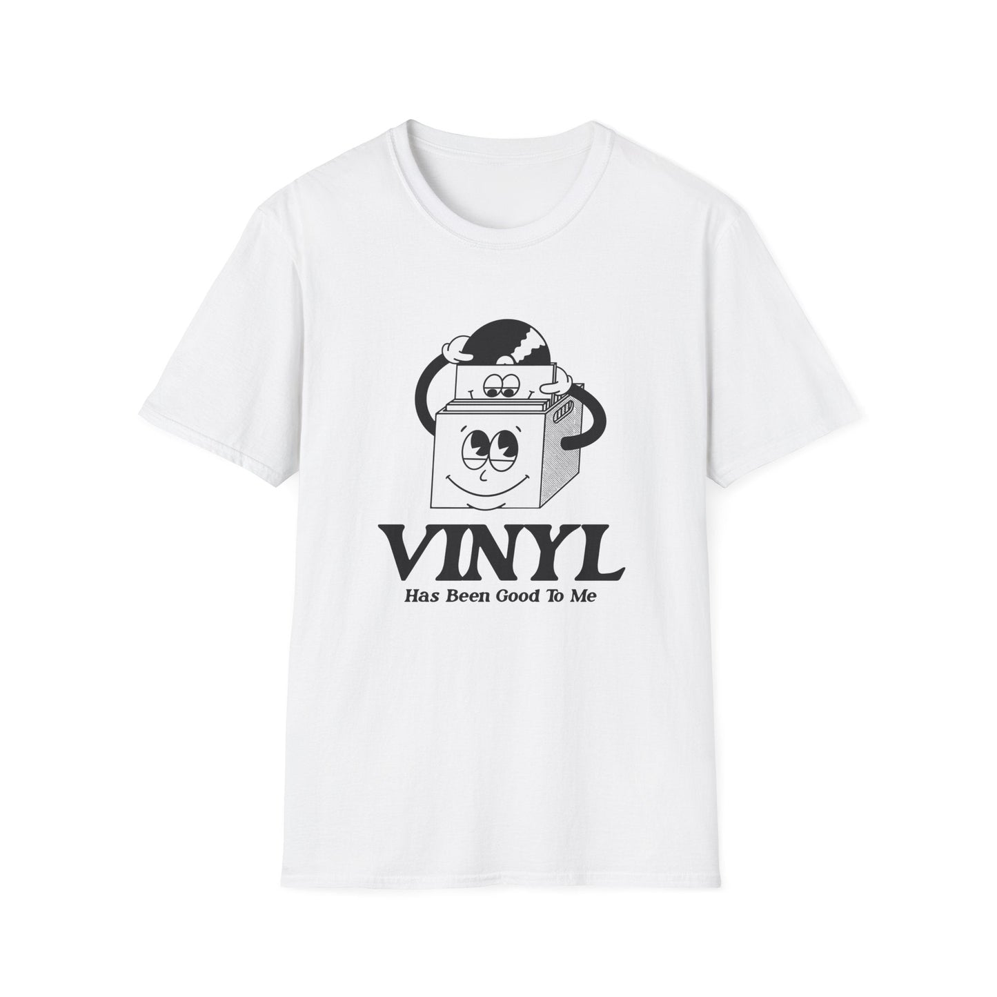 Vinyl Has Been Good To Me T Shirt (2XL) - BLACK FRIDAY - ÚLTIMA UNIDAD - 50 % DE DESCUENTO