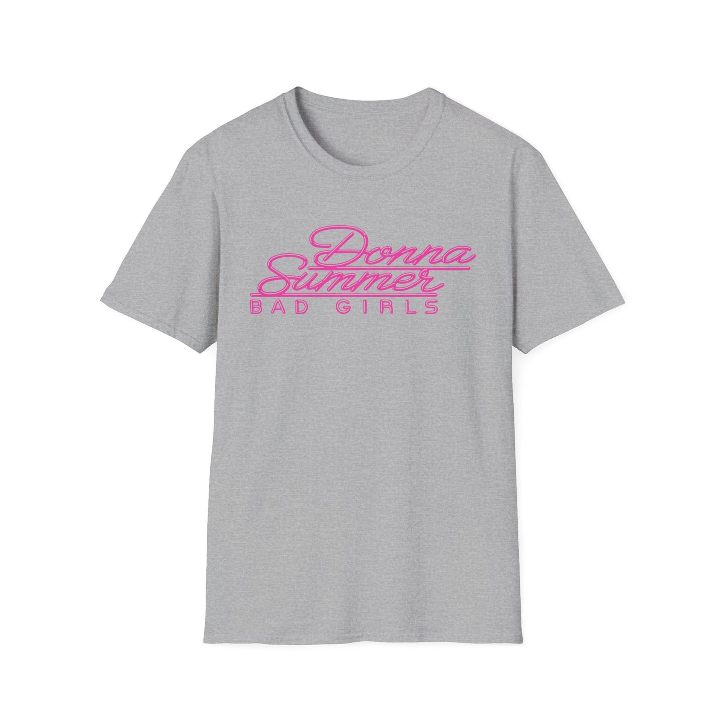 Donna Summer Bad Girls Camiseta