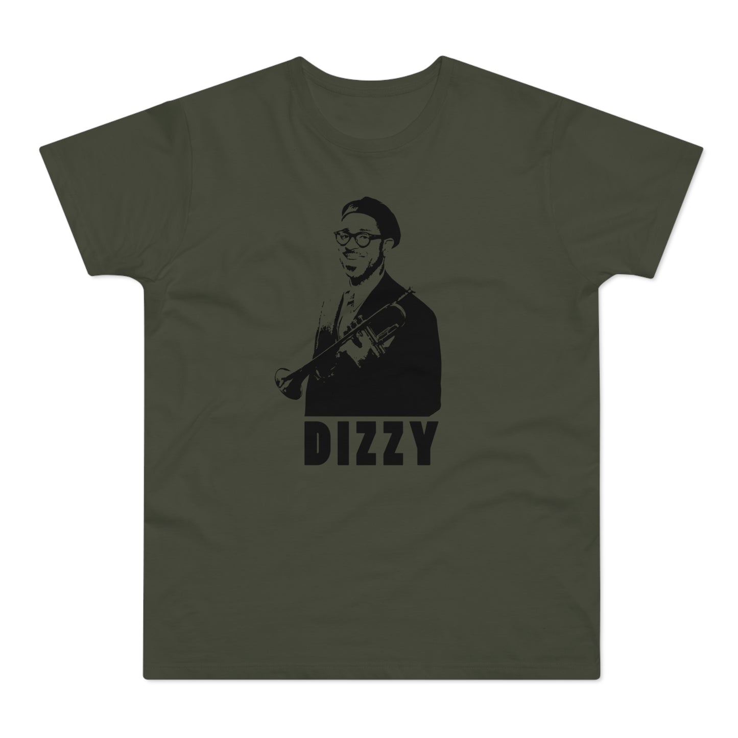Dizzy Gillespie Camiseta (Estándar)