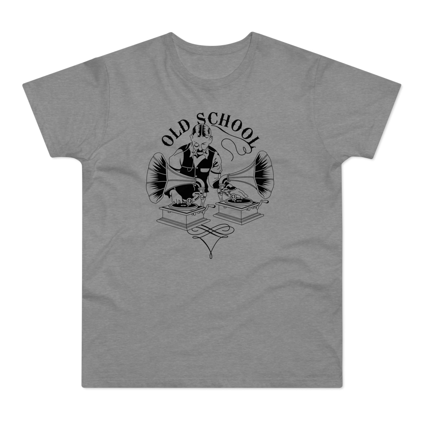 Old School DJ Camiseta (Estándar)