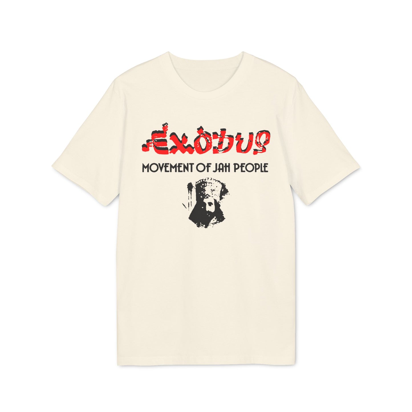 Exodus Movement Of Jah People Camiseta (Algodón Orgánico)