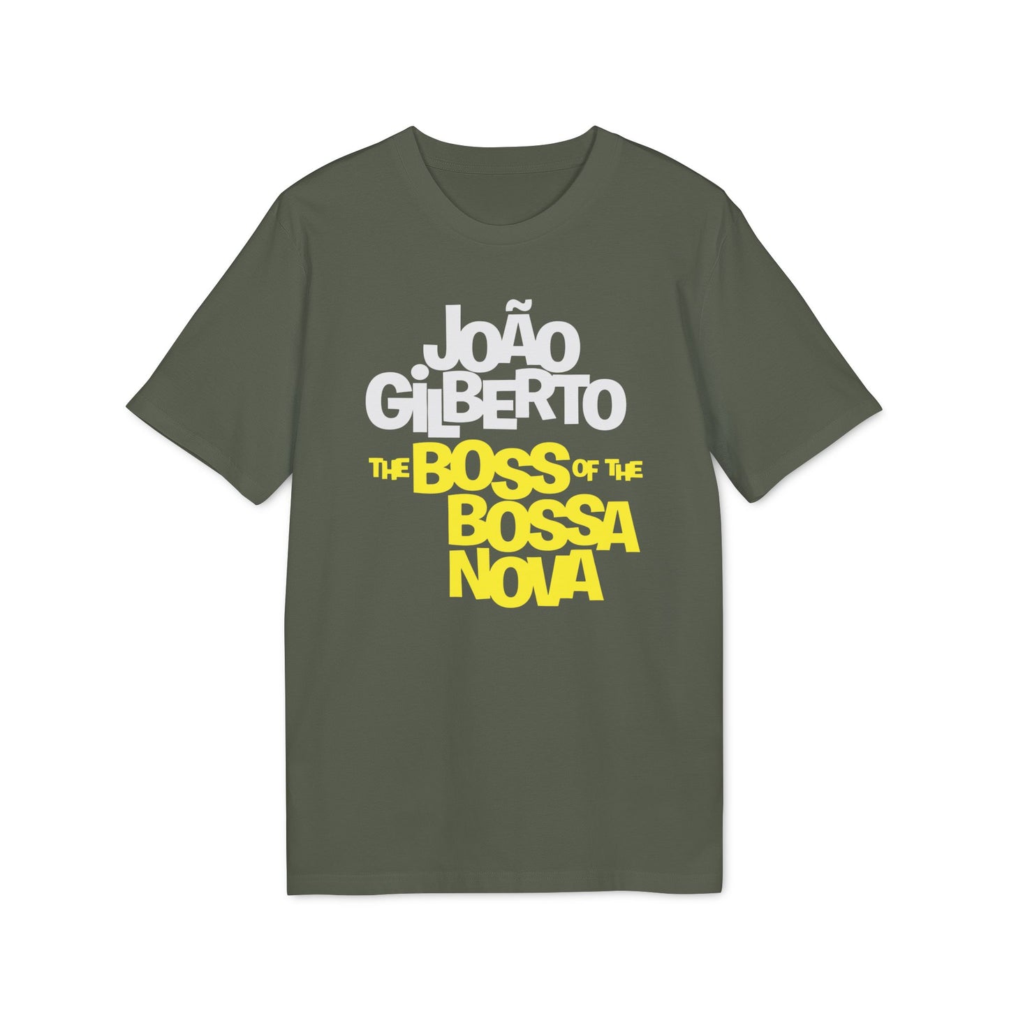 Joao Gilberto Camiseta (Algodón Orgánico)