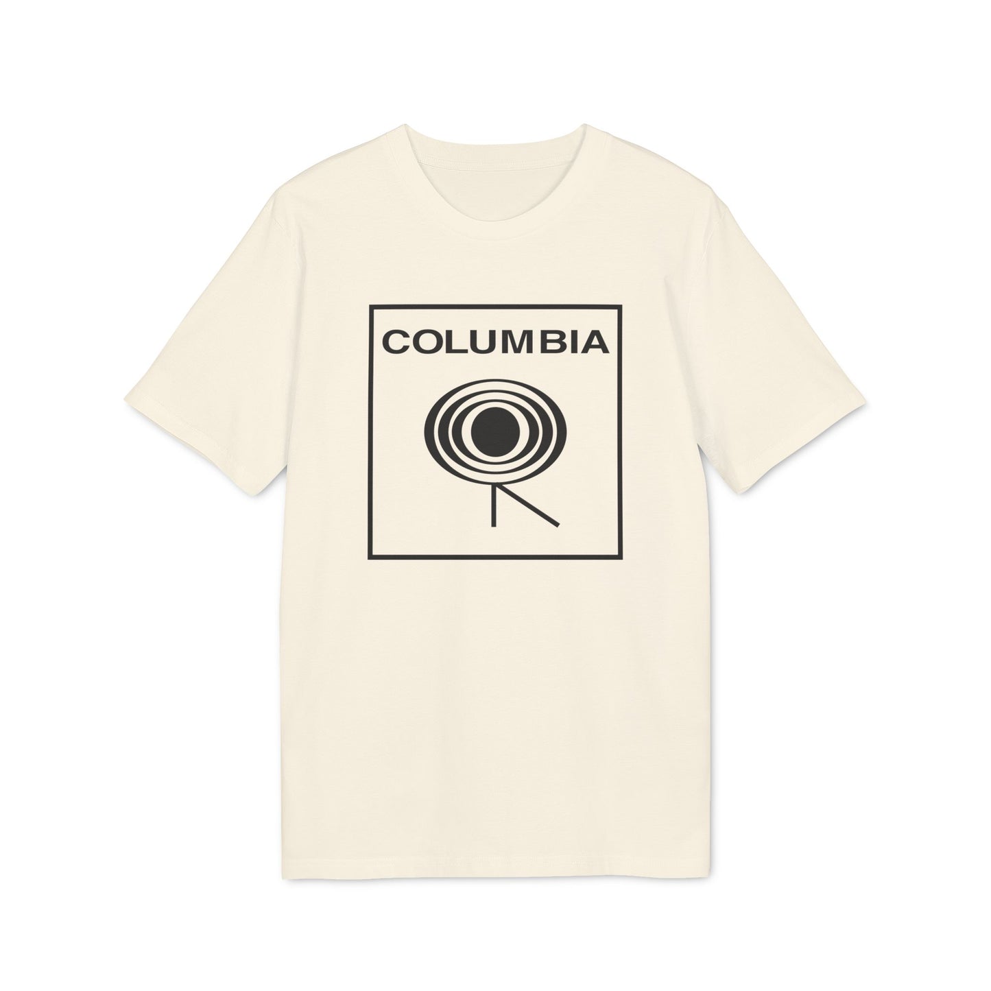 Columbia Records Camiseta (Algodón Orgánico)